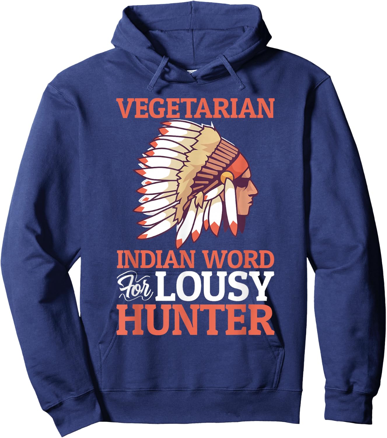 Native Americans Design For Native American Hoodie - Hoodie | Navy
