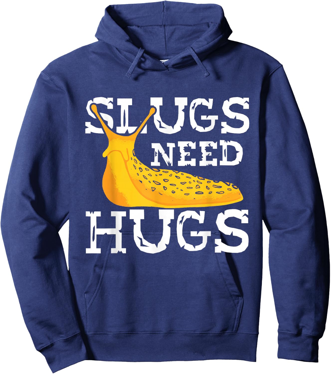 Banana Slug – Slug Species Science Banana Slug Expert Hoodie - Hoodie | Navy