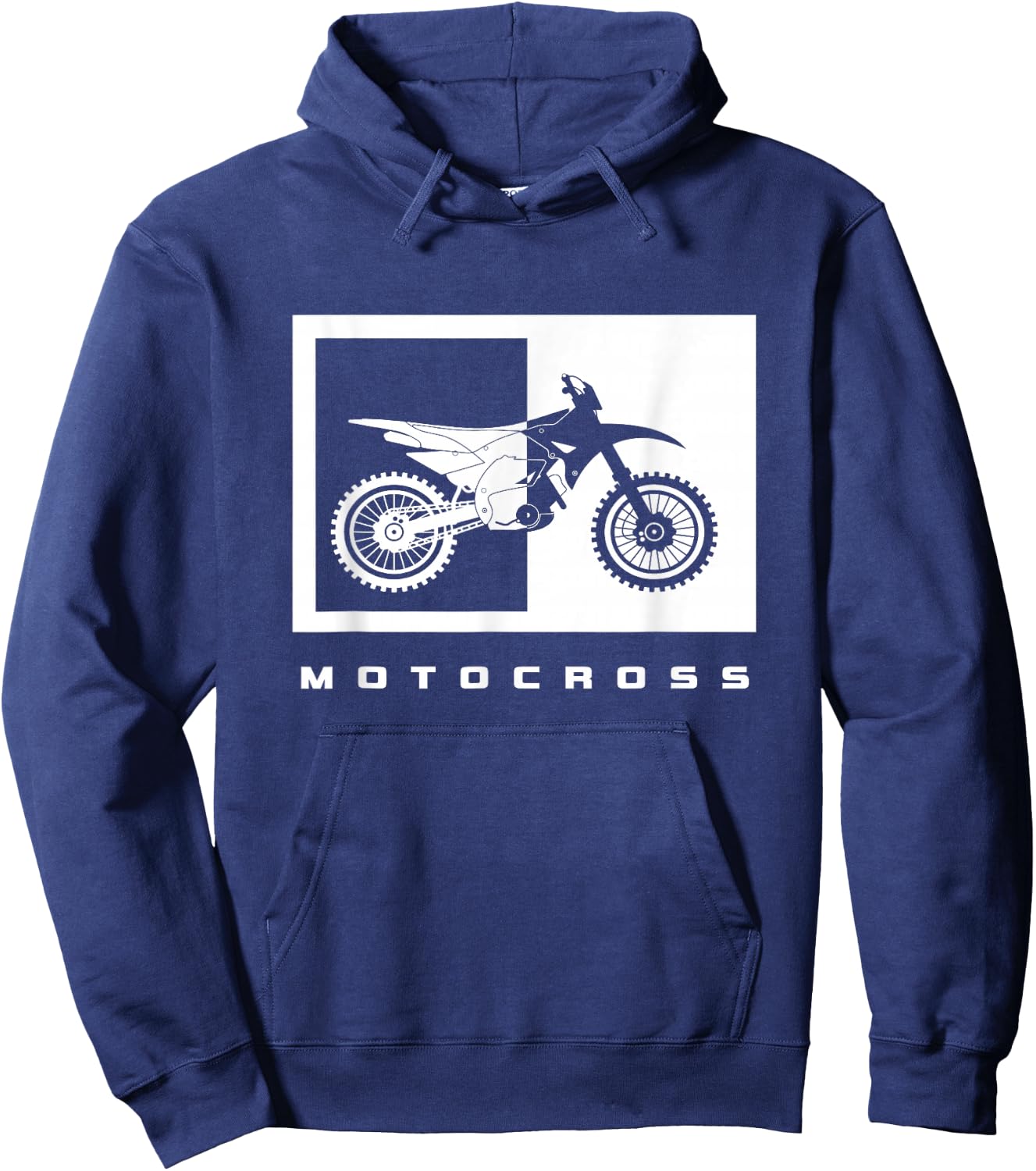 Dirt Bike Motocross Apparel - Dirt Bike Motocross Hoodie - Hoodie | Navy