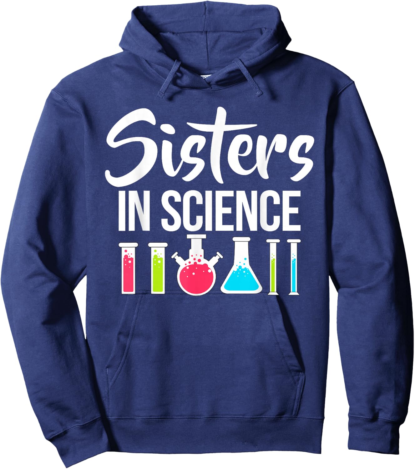 Sisters in Science Scientist Hoodie - Hoodie | Navy