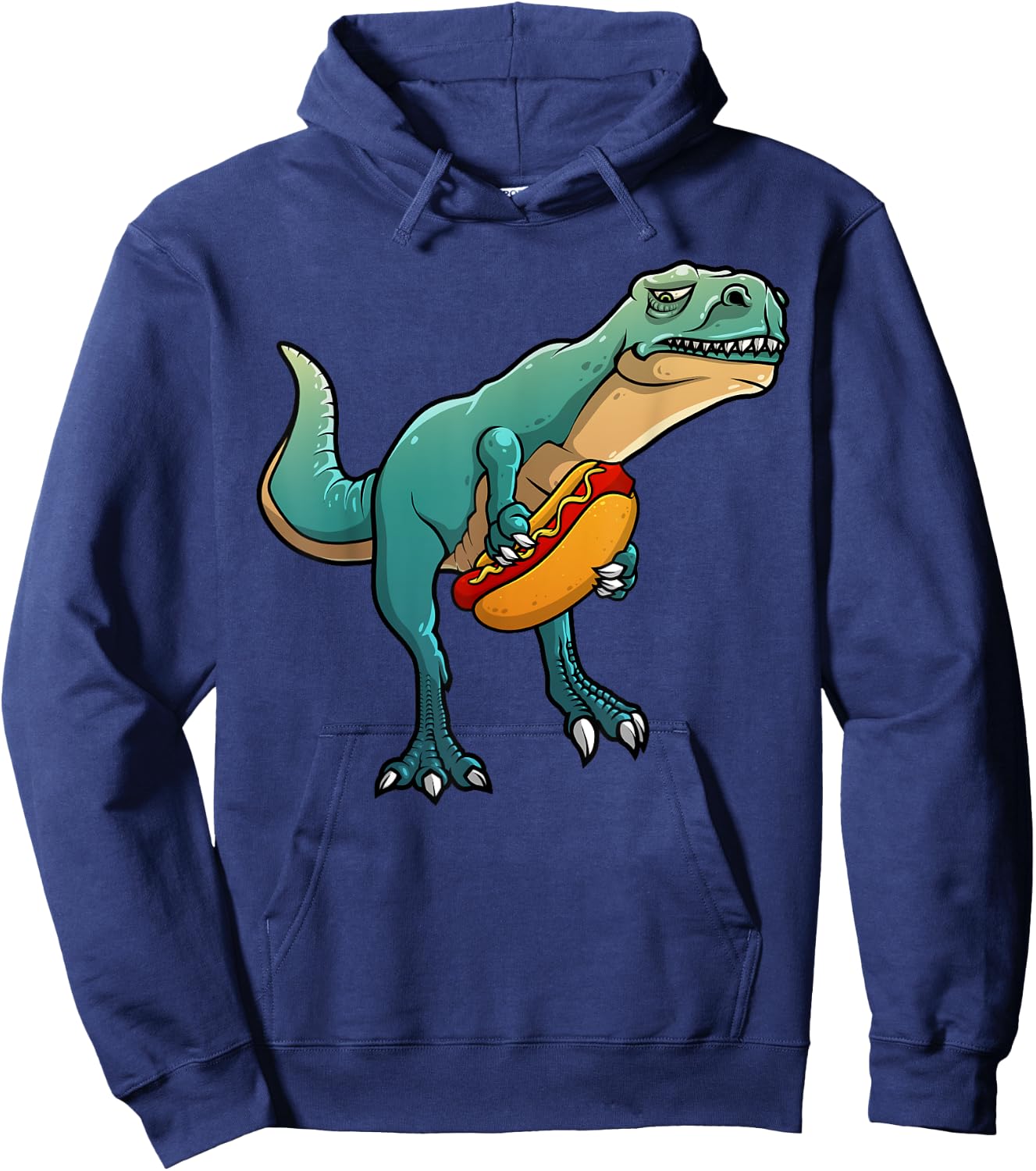 Best Hot Dog Design Women Kids Hot Dog Wiener Lovers Hoodie - Hoodie | Navy