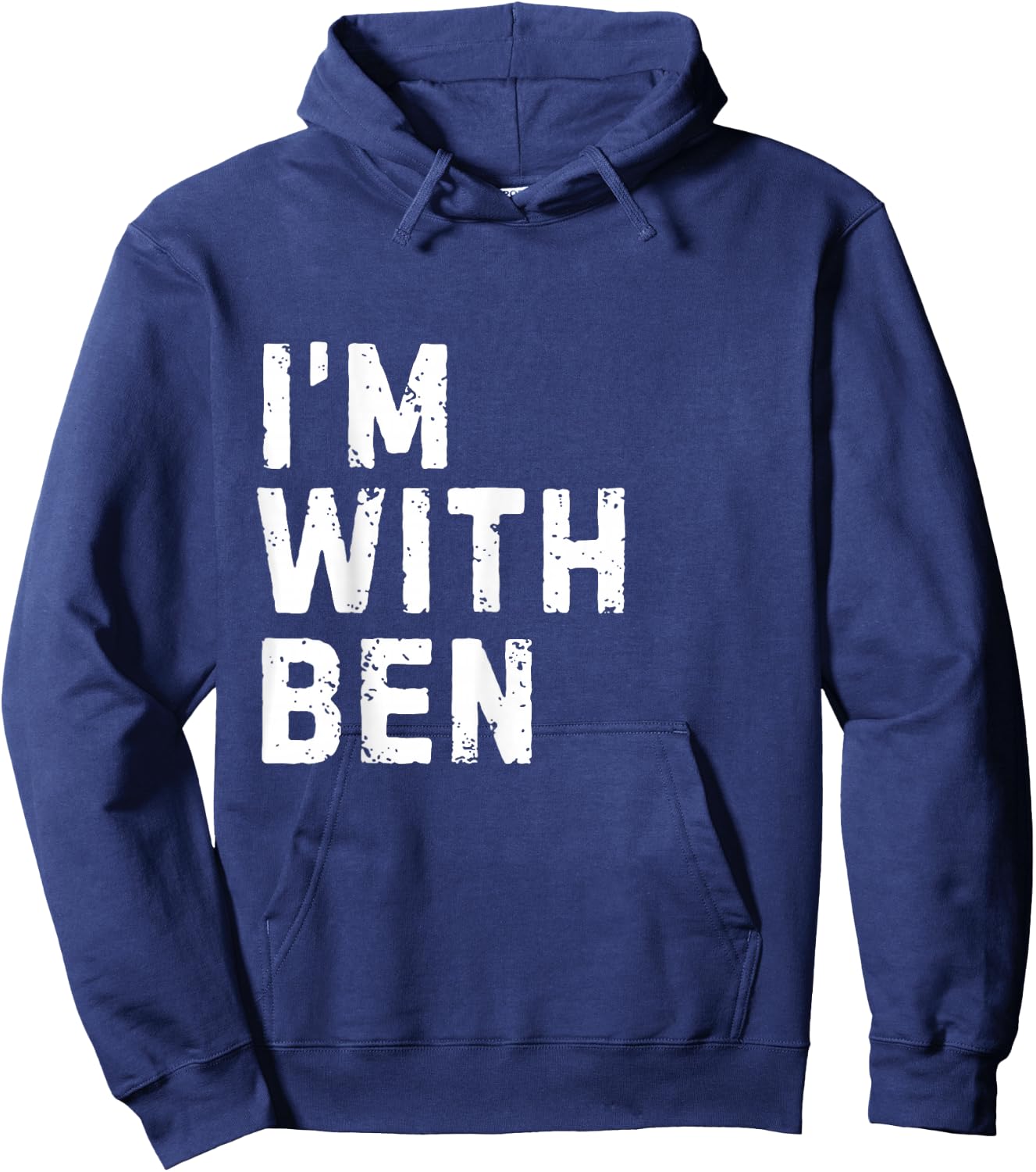 Funny Ben "I'm with Ben" Bachelor Ben Birthday Ben Hoodie - Hoodie | Navy