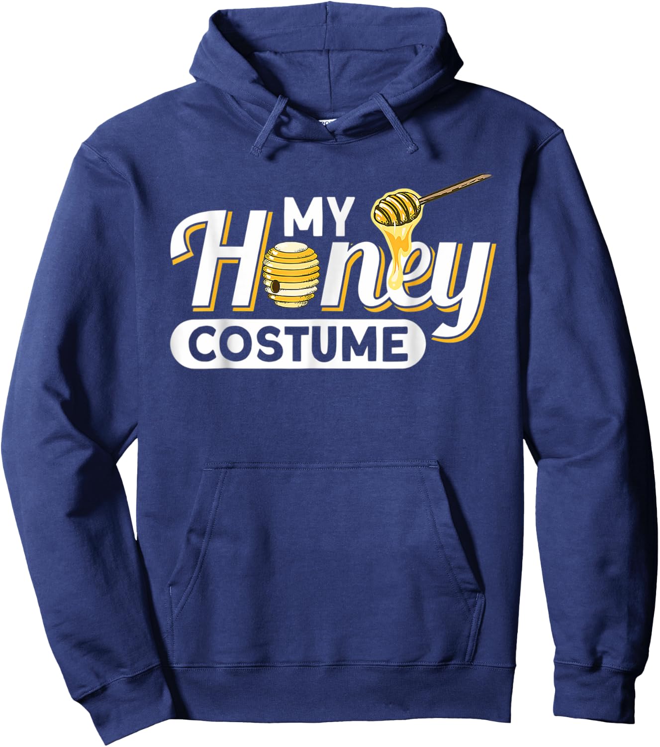 My Honey Costume Honey Pot Men Hoodie - Hoodie | Navy