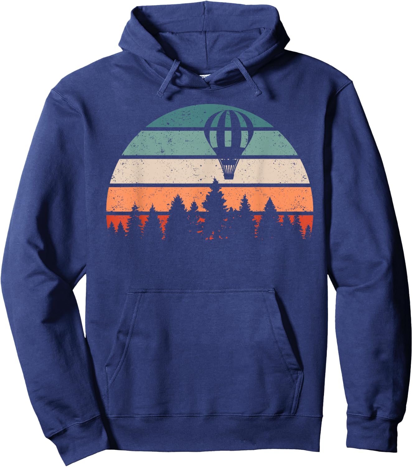 Balloon Ride Free Balloon hot air Balloon Ride Hoodie - Hoodie | Navy