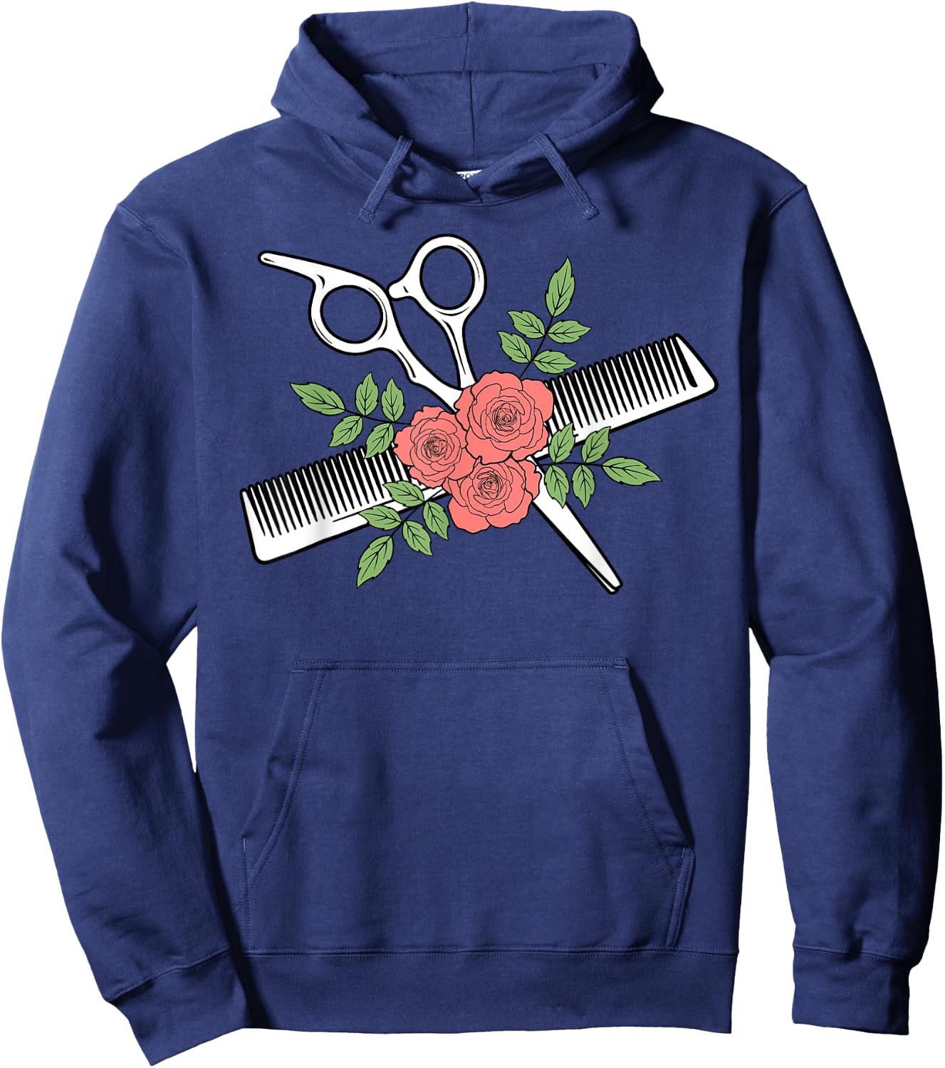 Hairdresser Beauticians Hairstylist Hairstyling Hairdressing Hoodie - Hoodie | Navy