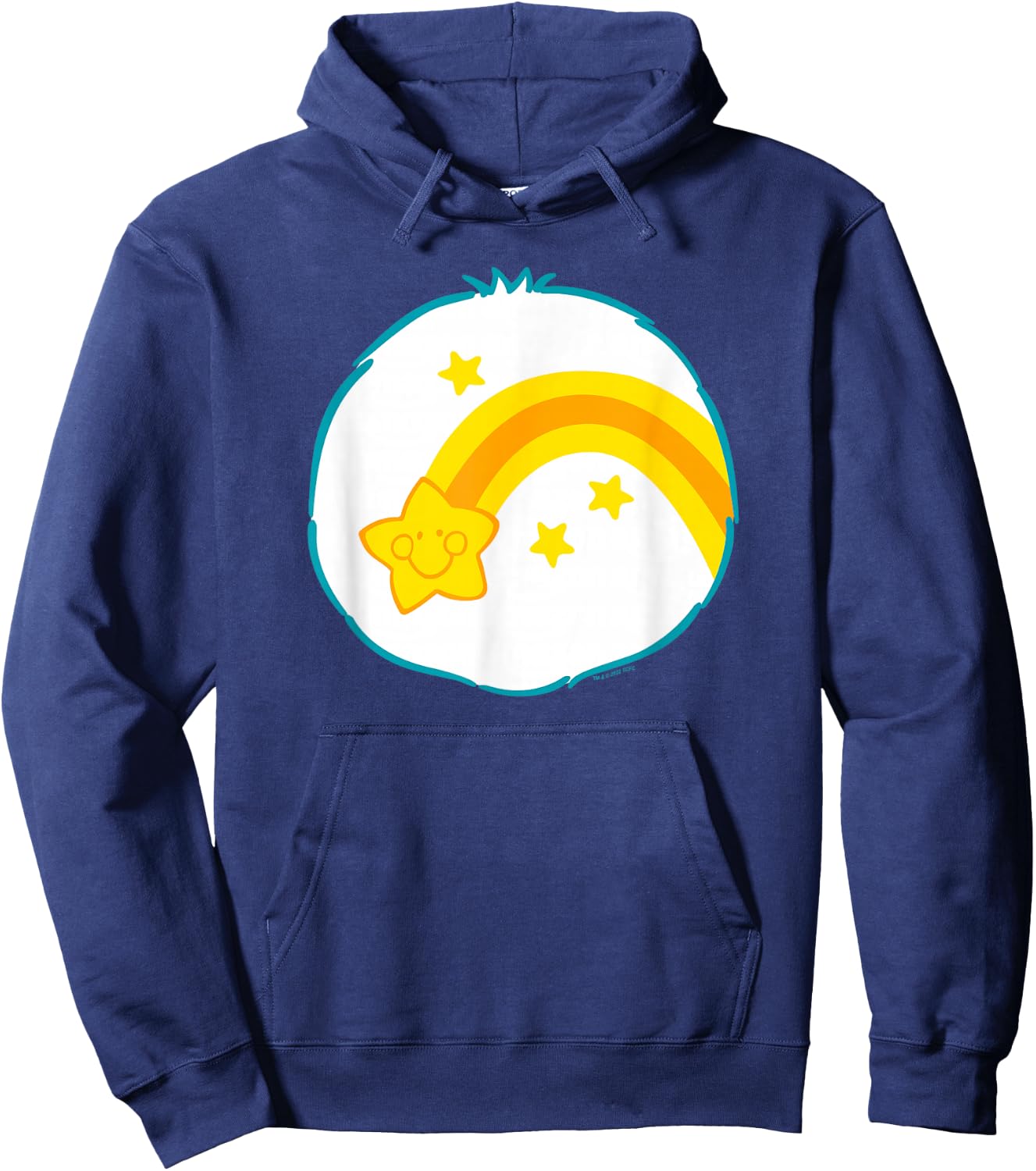 Care Bears Halloween Wish Bear Shooting Star Belly Costume Hoodie - Hoodie | Navy