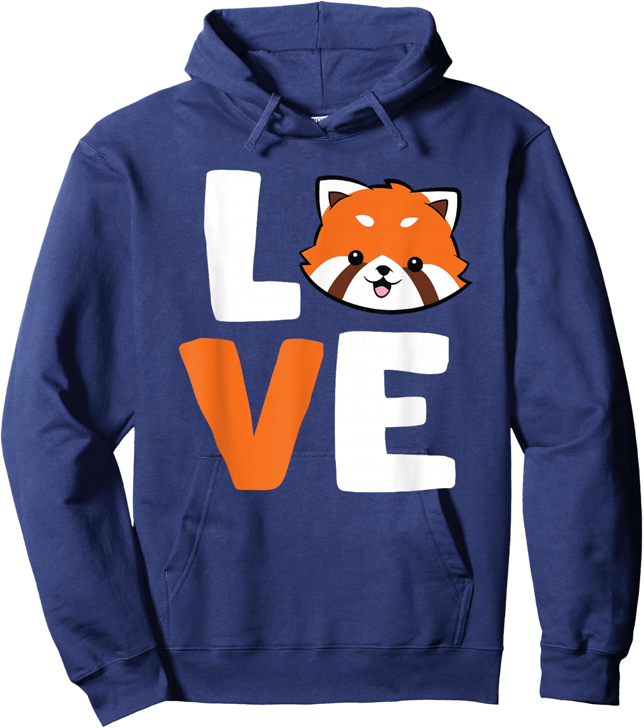 Red Panda Love Animal Red Panda Lover Hoodie - Hoodie | Navy