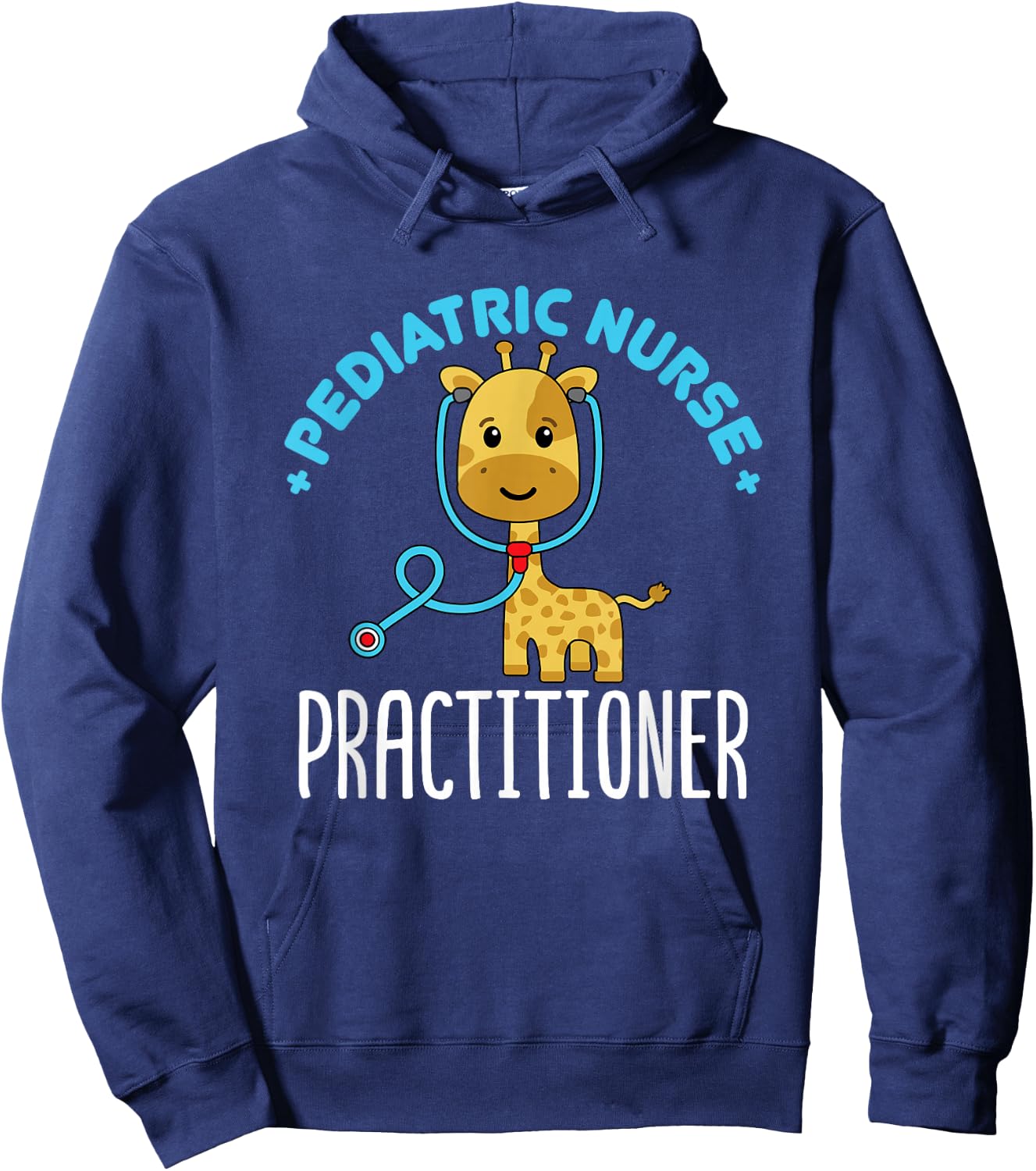 Pediatric Nurse Practitioner Hoodie - Hoodie | Navy