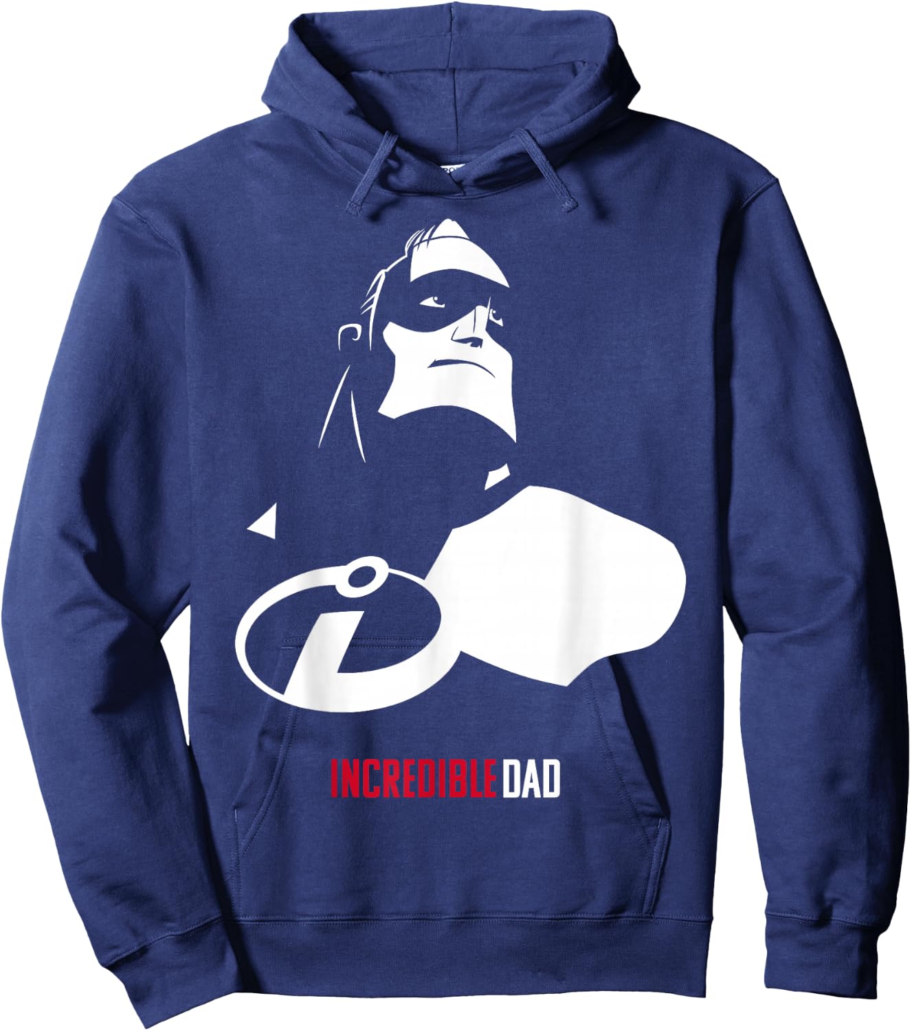 Disney Pixar Incredibles 2 Incredible Dad Graphic Hoodie - Hoodie | Navy