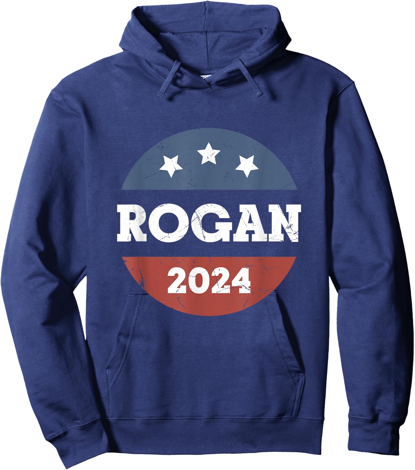 Rogan 2024 Hoodie - Hoodie | Navy