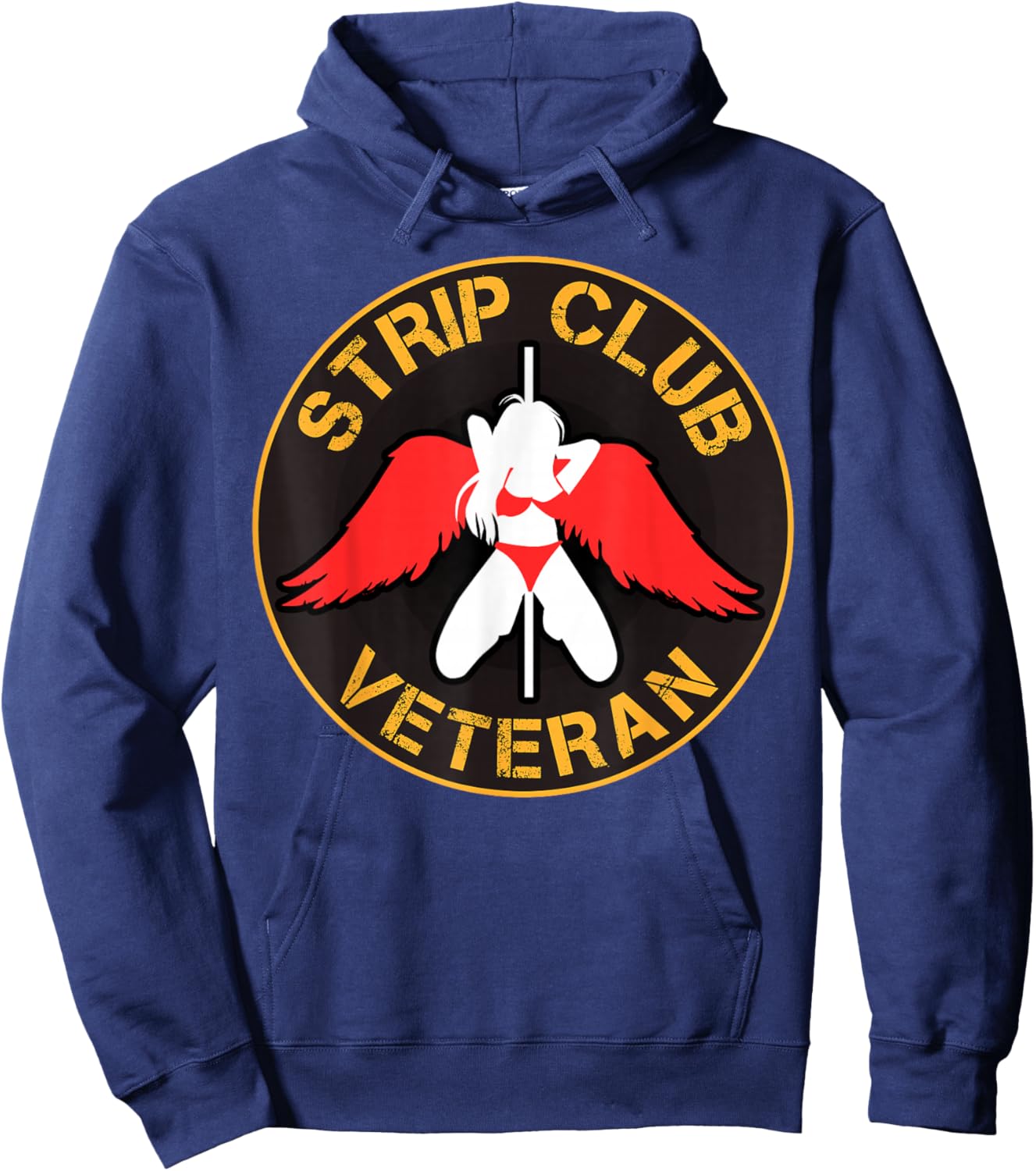 Strip Club Veteran Hoodie - Hoodie | Navy