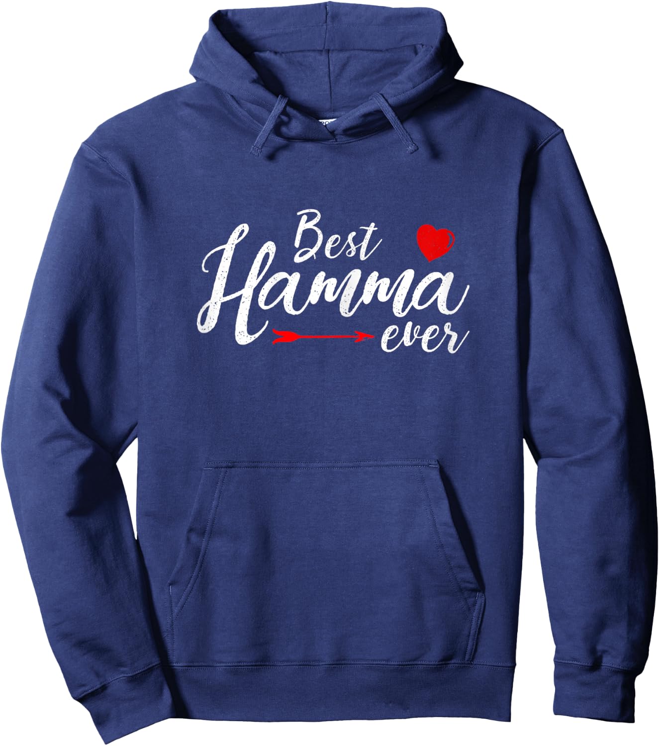 Best Hamma Ever Family Love Mom Hamma Mother's day Hoodie - Hoodie | Navy