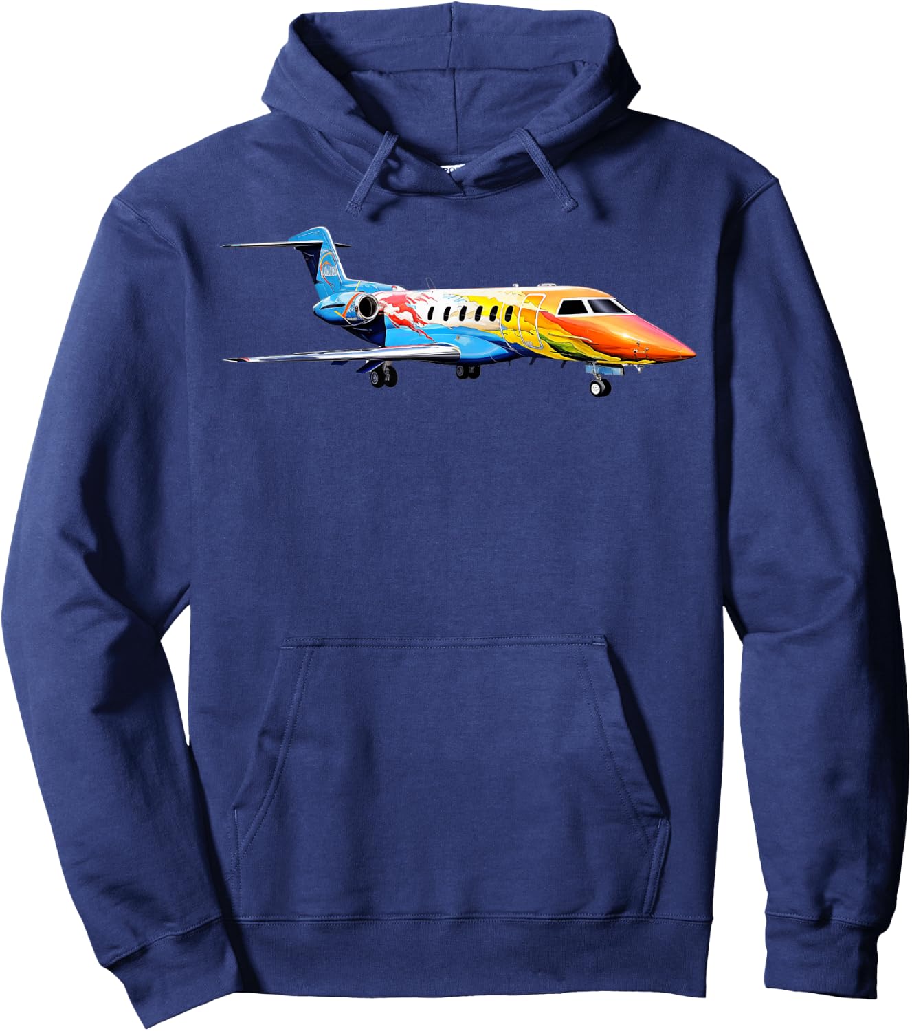Pilatus PC-24 Airplane Aviation Hoodie - Hoodie | Navy
