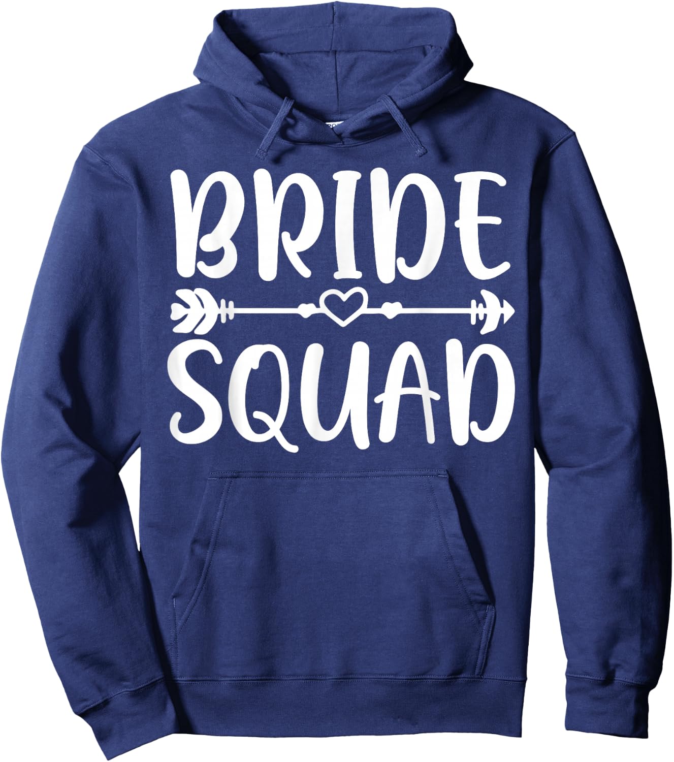 Bride Squad Wedding Party Hoodie - Hoodie | Navy