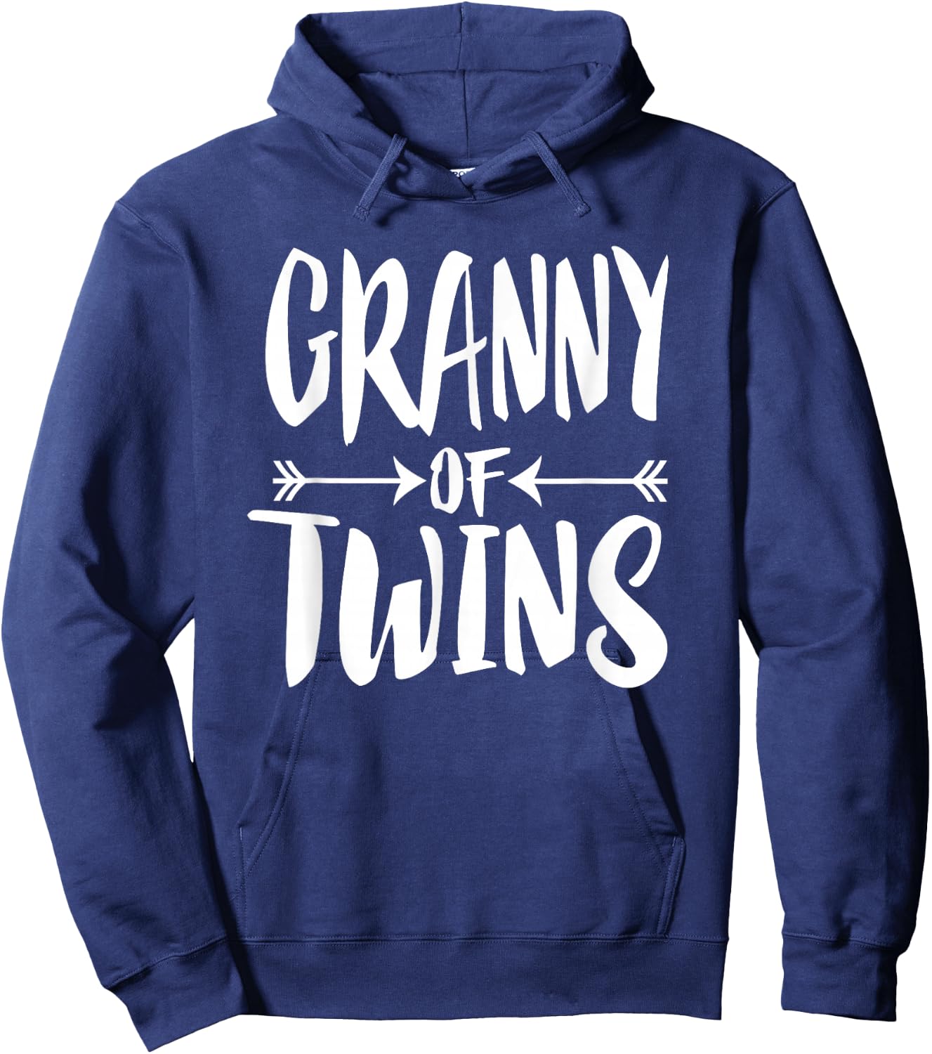 Granny Of Twins Hoodie - Hoodie | Navy