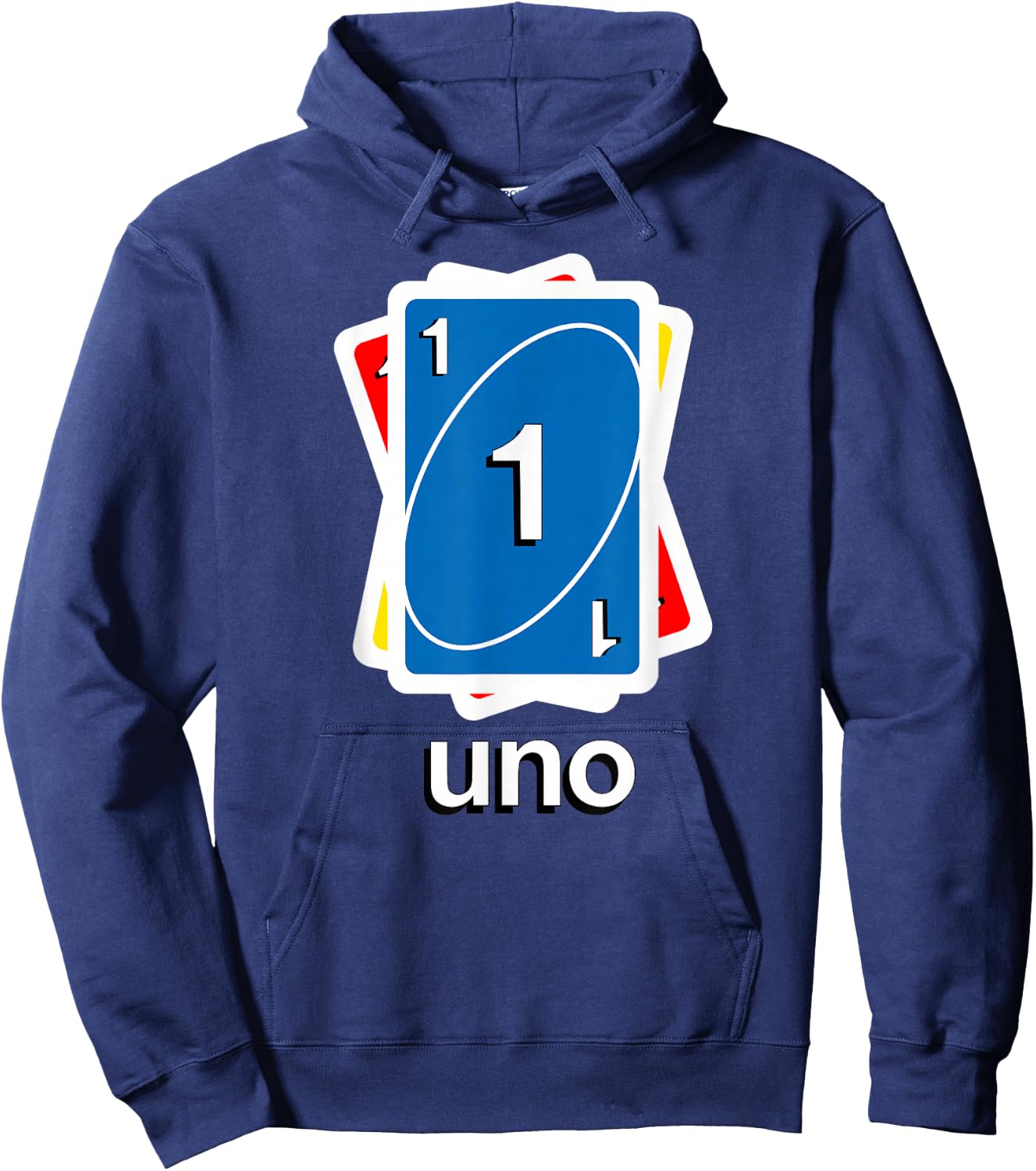 Primero regalo de cumpleaños para niños para uno, 1 años Hoodie - Hoodie | Navy