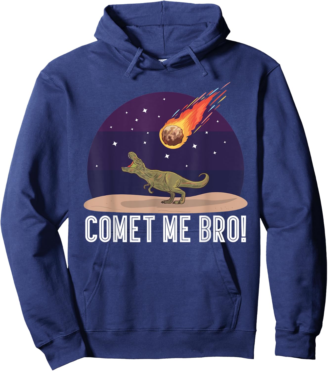 Comet me bro! | Astronomy teachers Women Kids Hoodie - Hoodie | Navy