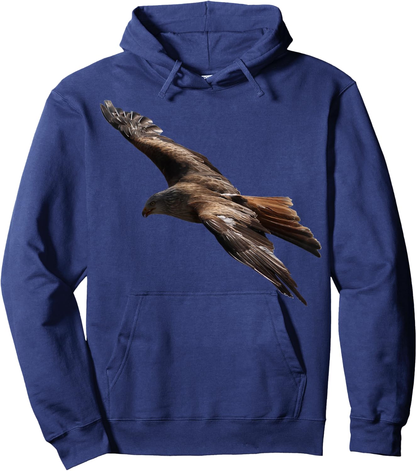 Golden Eagle Flight Birding Raptor Photo Bird Lover Hoodie - Hoodie | Navy