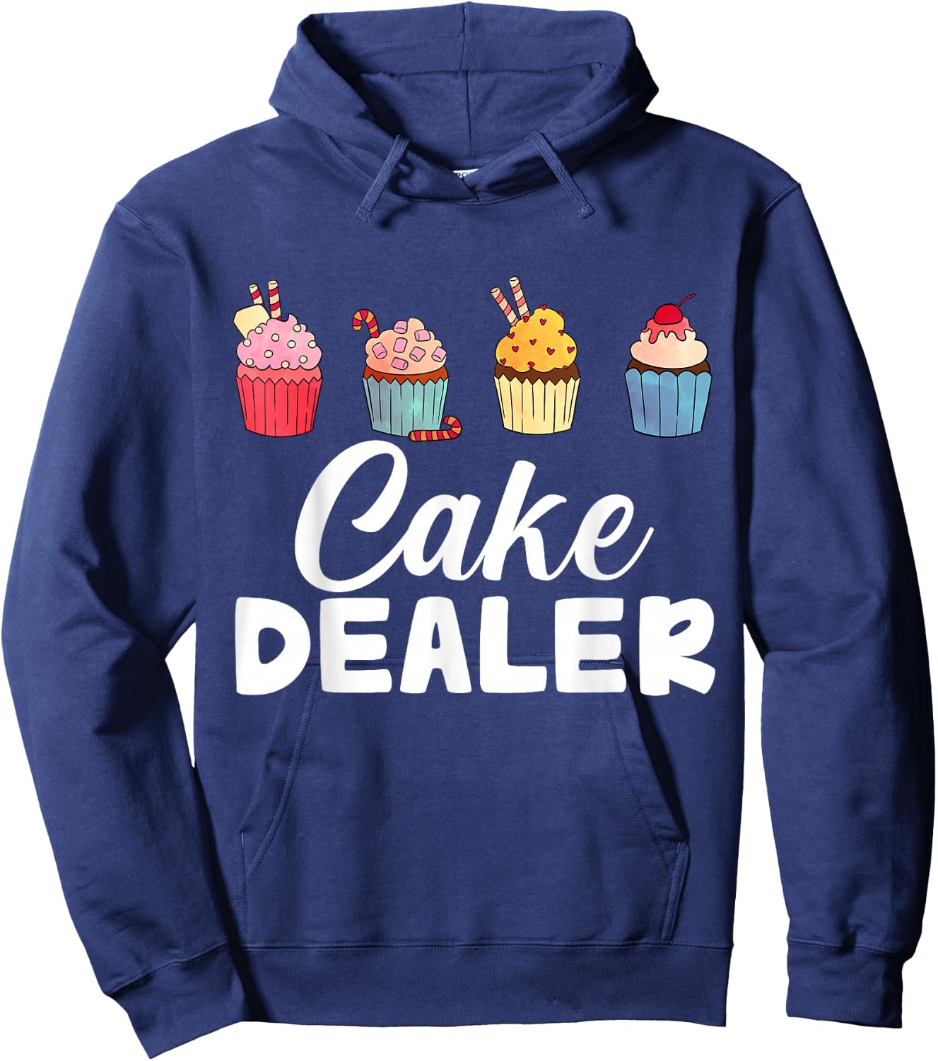 Cake Dealer Hoodie - Hoodie | Navy