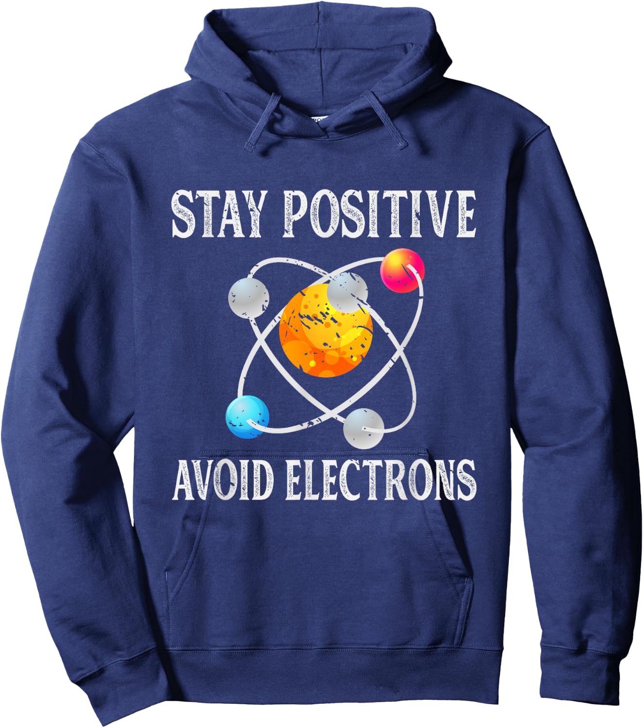 Physics Teacher Astrophysicist Nerd Gift Physics Hoodie - Hoodie | Navy