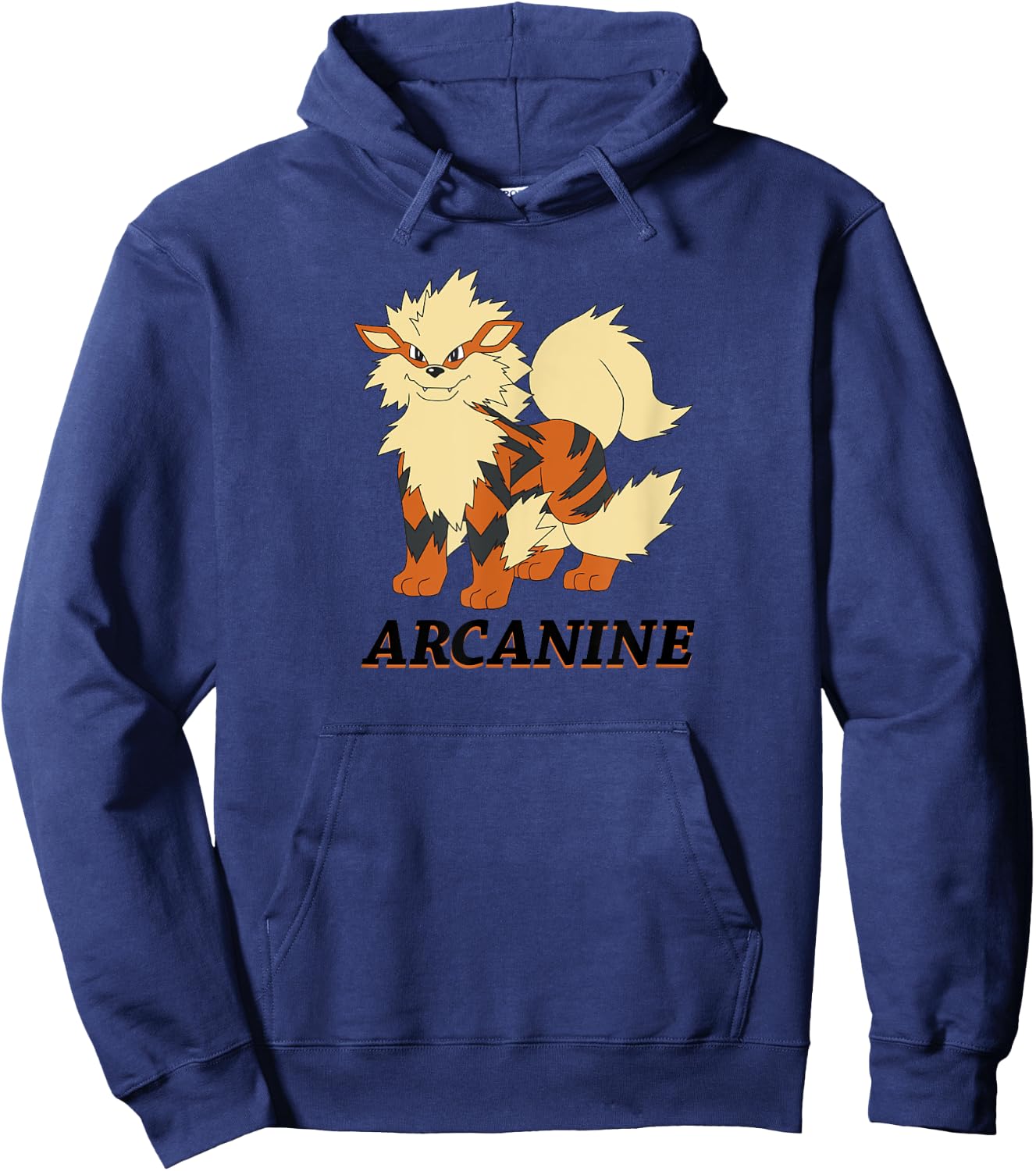 Pokémon - Arcanine Hoodie - Hoodie | Navy