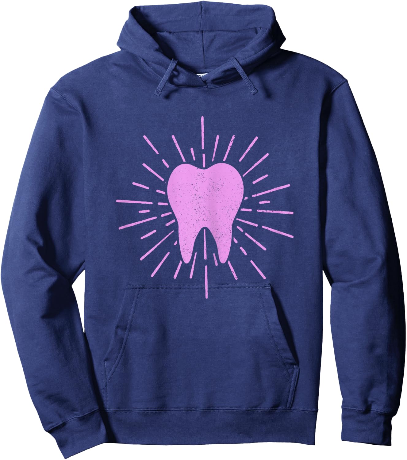 Dentist Tooth Hoodie - Hoodie | Navy