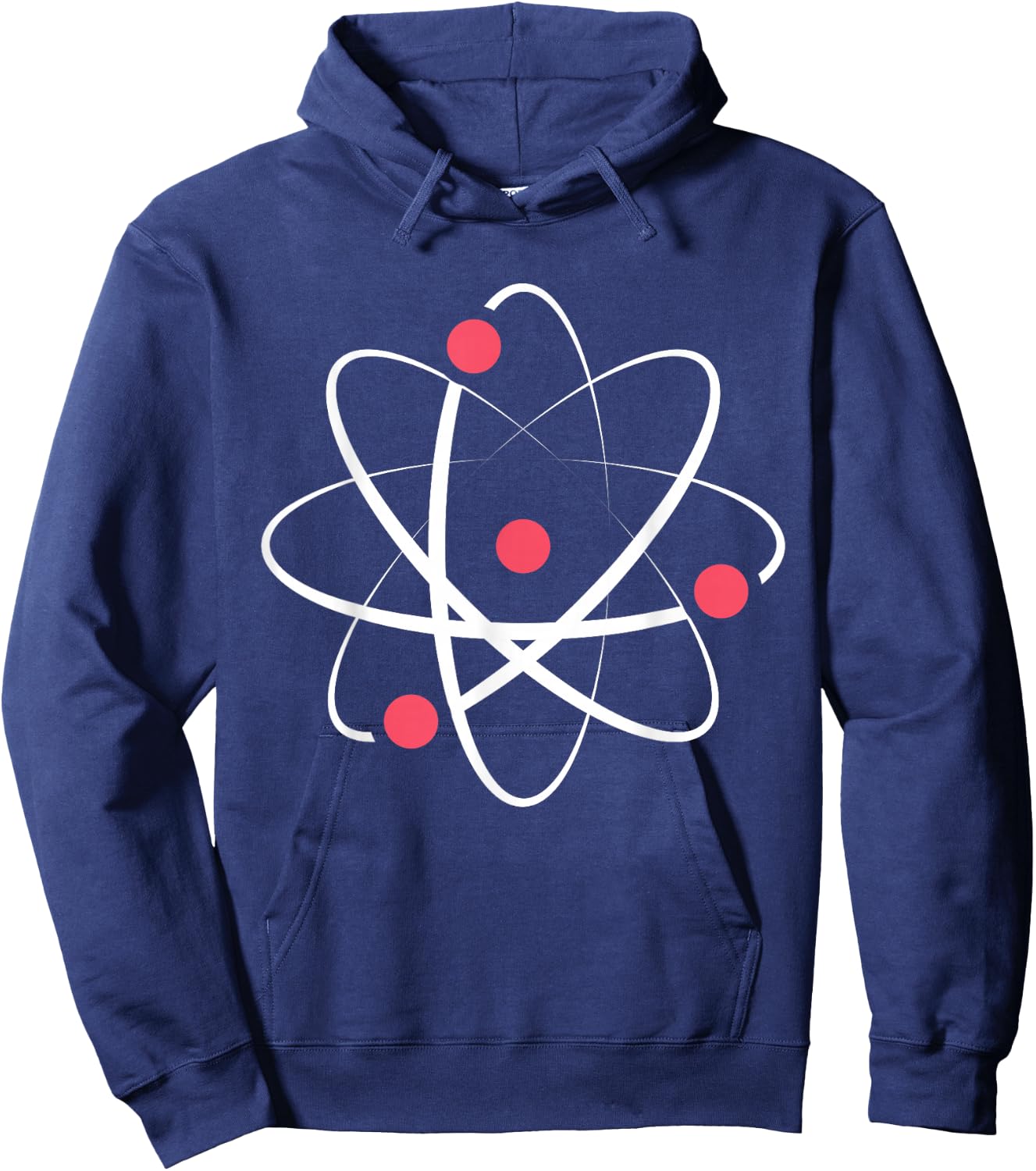 Mastering Physics Science Teacher Proton Neutron Electron Hoodie - Hoodie | Navy