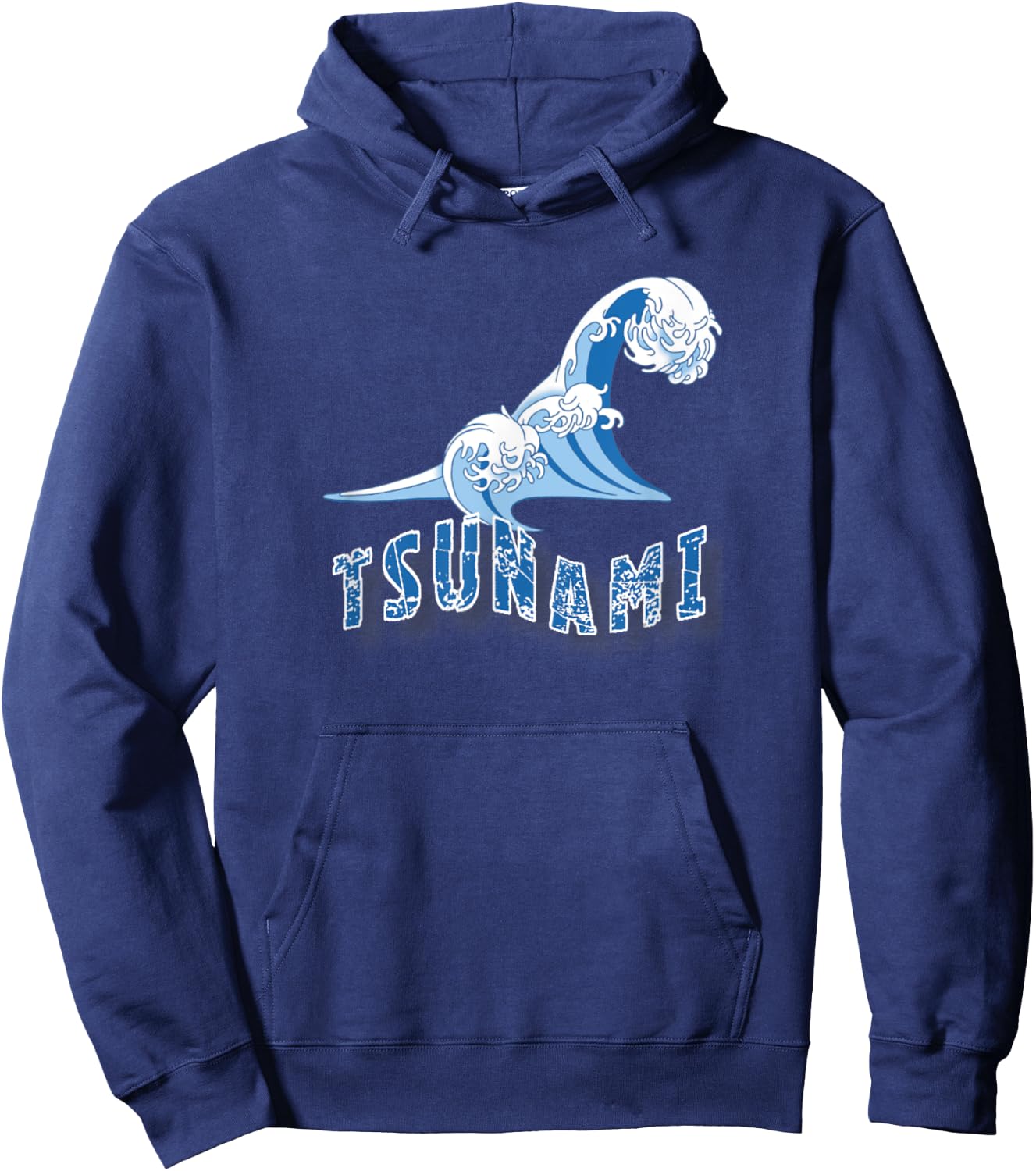 Tsunami - Denver Church Merch Hoodie - Hoodie | Navy