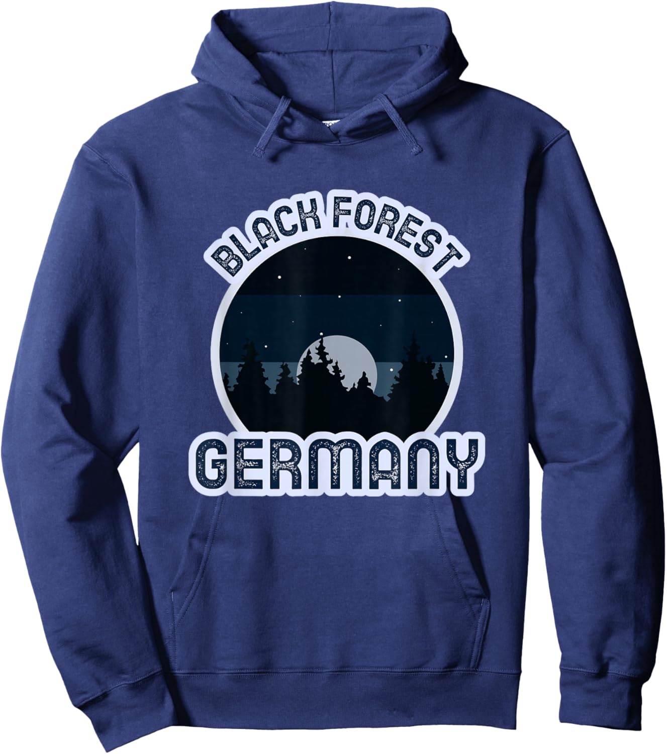 Black Forest Germany Gift Hoodie - Hoodie | Navy