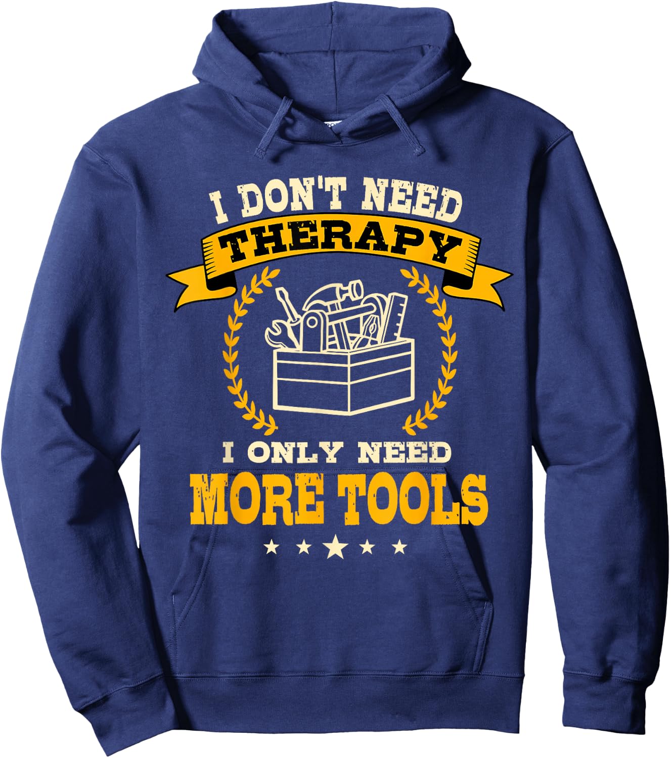 Tool Lover Saying Funny For Handyman Mechanic Men Hoodie - Hoodie | Navy
