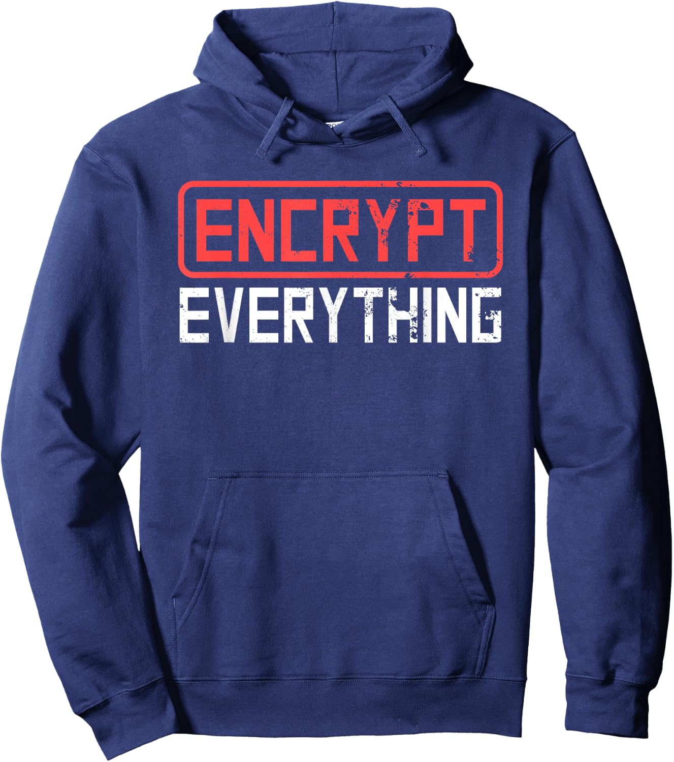 Ethical Hacker Hacking Cyber System Security IT Programmer Hoodie - Hoodie | Navy