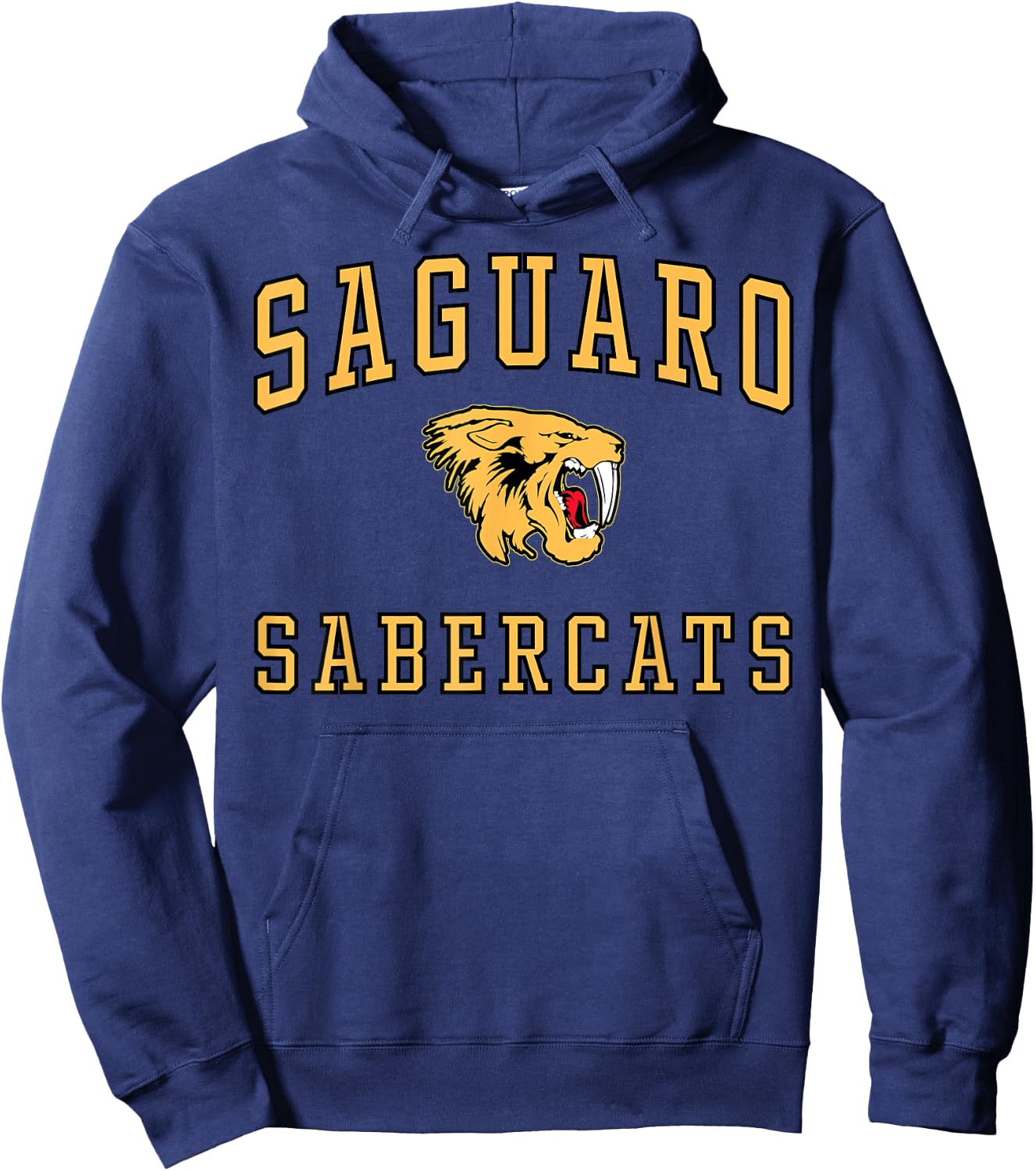 Saguaro High School Sabercats C1 Hoodie - Hoodie | Navy