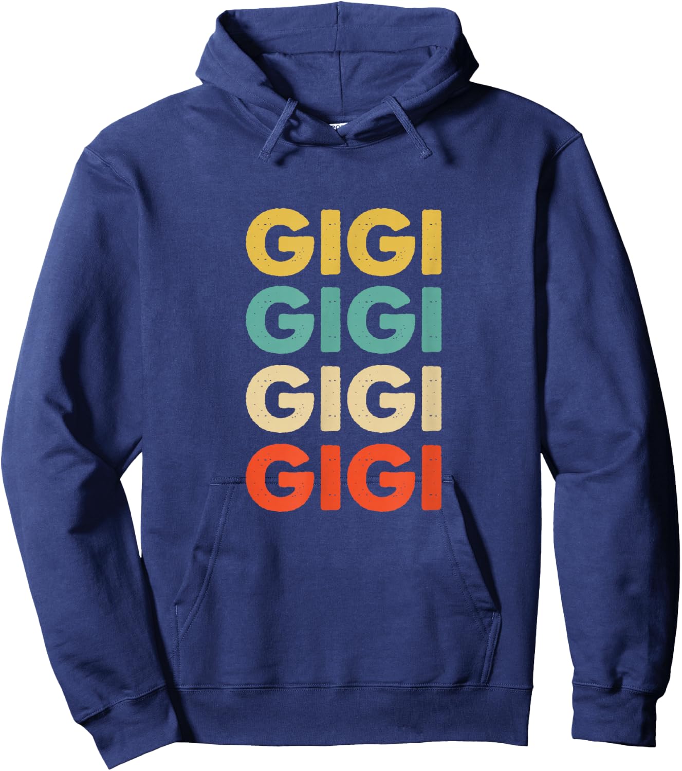 Gigi Name Hoodie - Hoodie | Navy