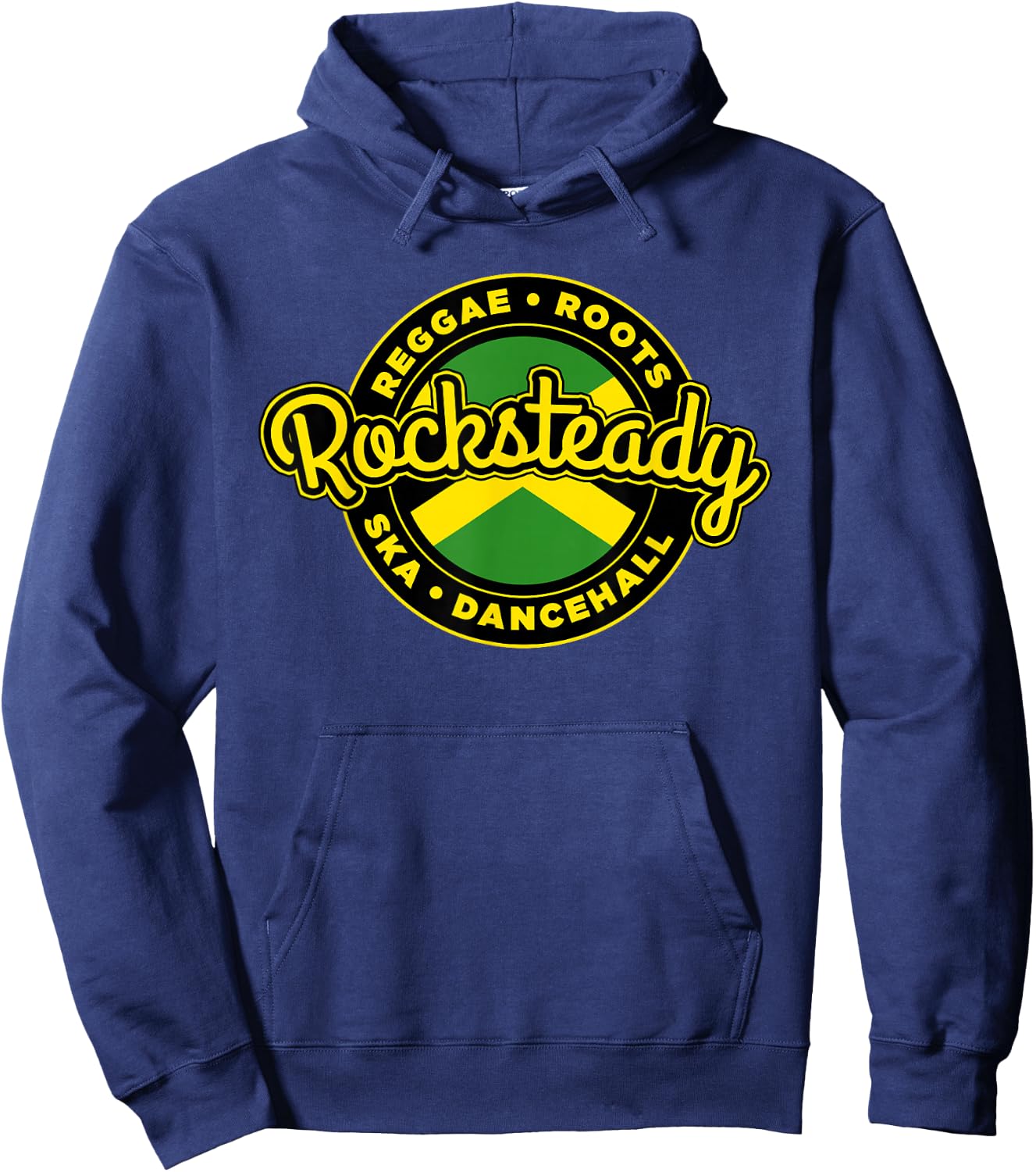 Rocksteady Skinhead Reggae Roots Ska Dancehall Jamaican Hoodie - Hoodie | Navy