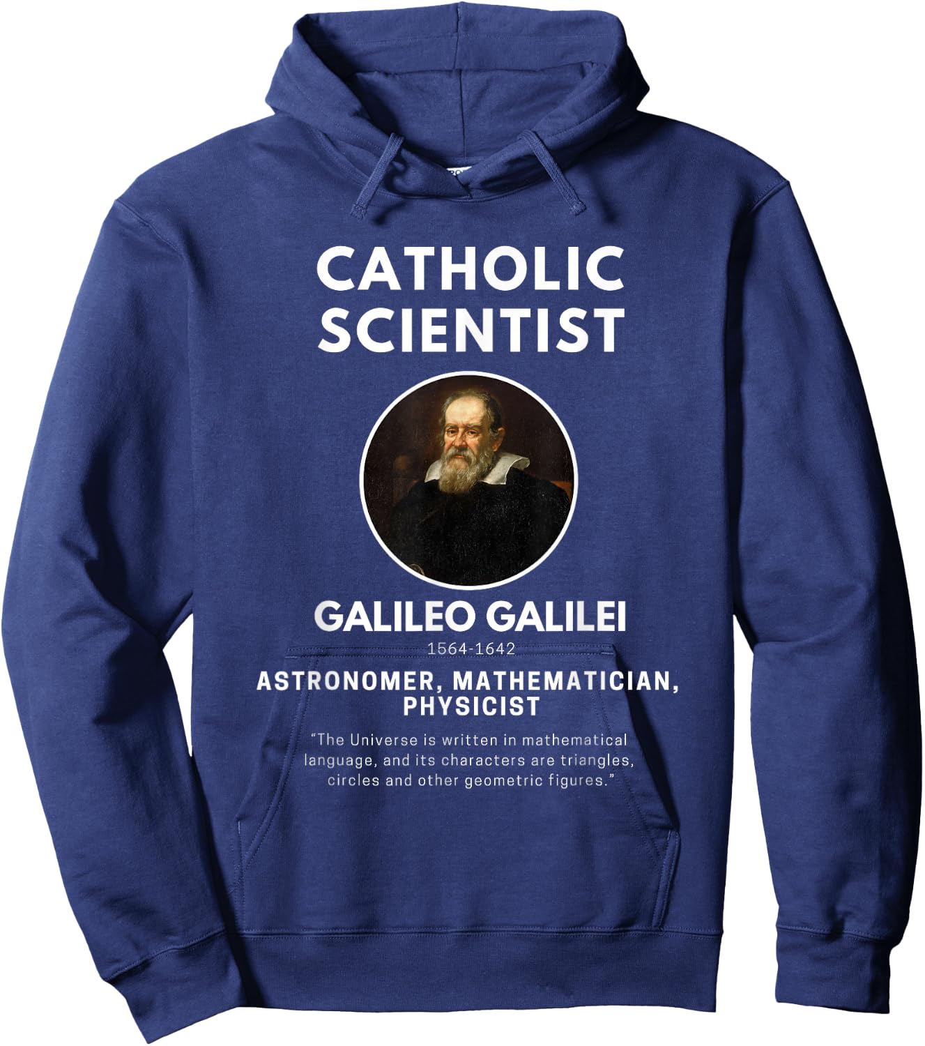 Galileo Galilei Hoodie - Hoodie | Navy
