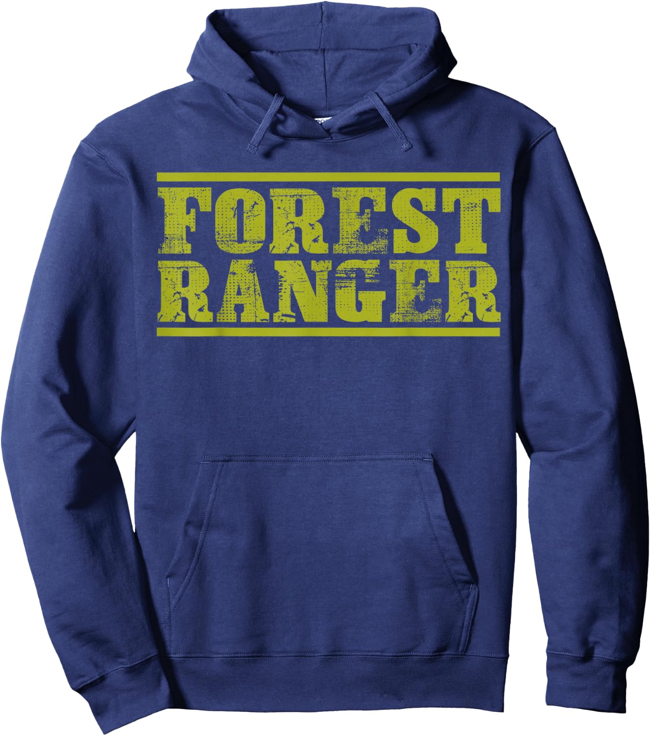 Forest Ranger Halloween Costume Hoodie - Hoodie | Navy