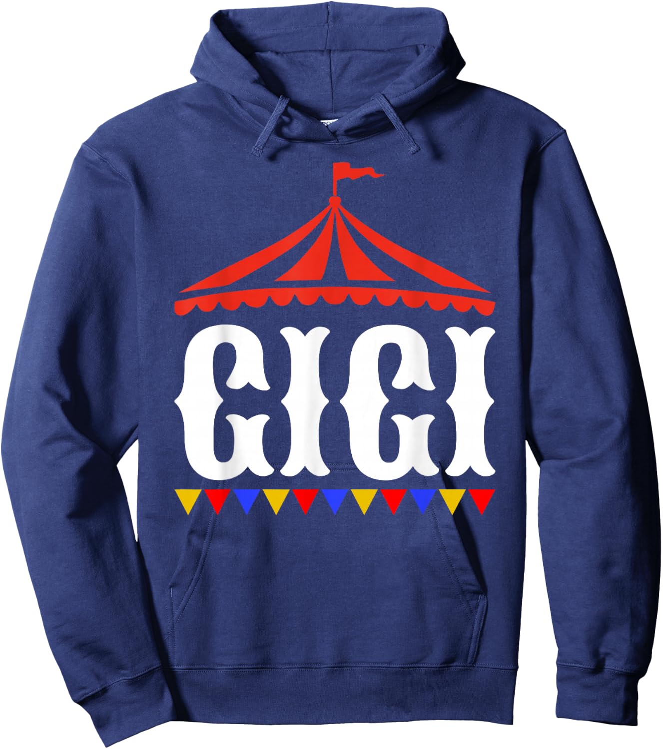 Circus Gigi of The Birthday Boy & Girl Carnival Family Hoodie - Hoodie | Navy