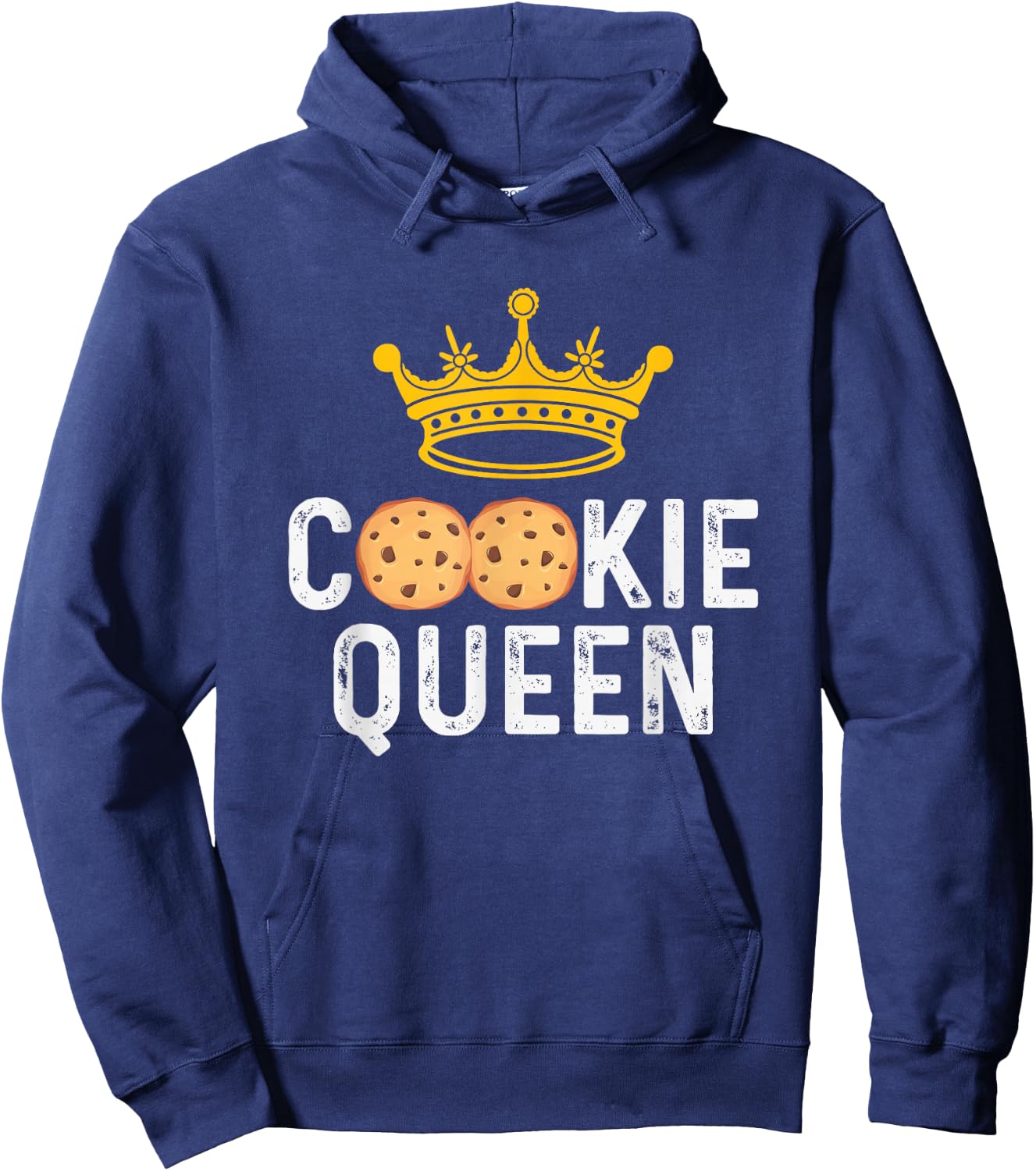 Cookie Queen Cookie Lover Cookie Baker Hoodie - Hoodie | Navy