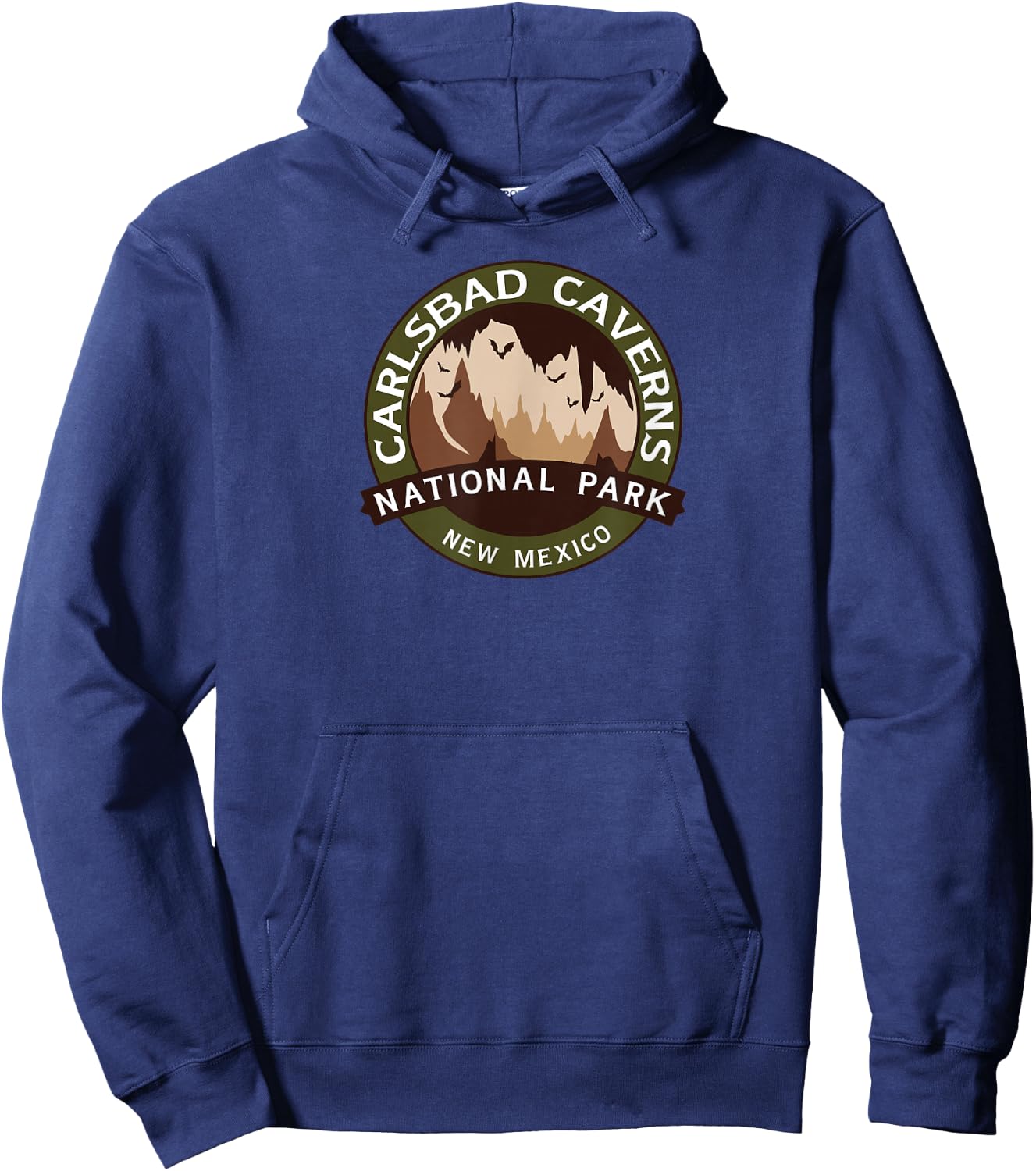 Carlsbad Caverns National Park - New Mexico Hoodie - Hoodie | Navy