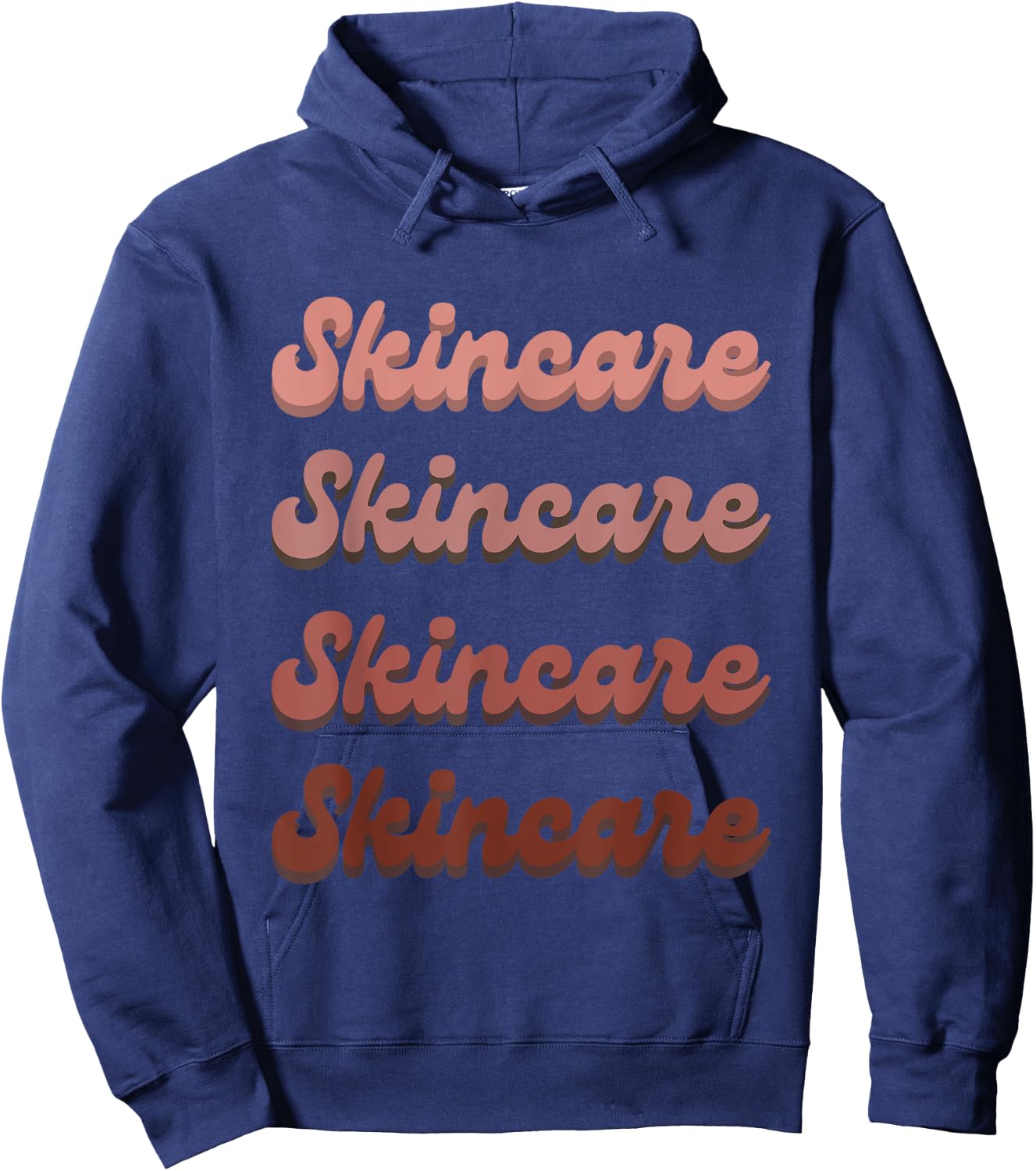 Skincare Skin Specialist Skin Esthetician Retro Skincare Hoodie - Hoodie | Navy