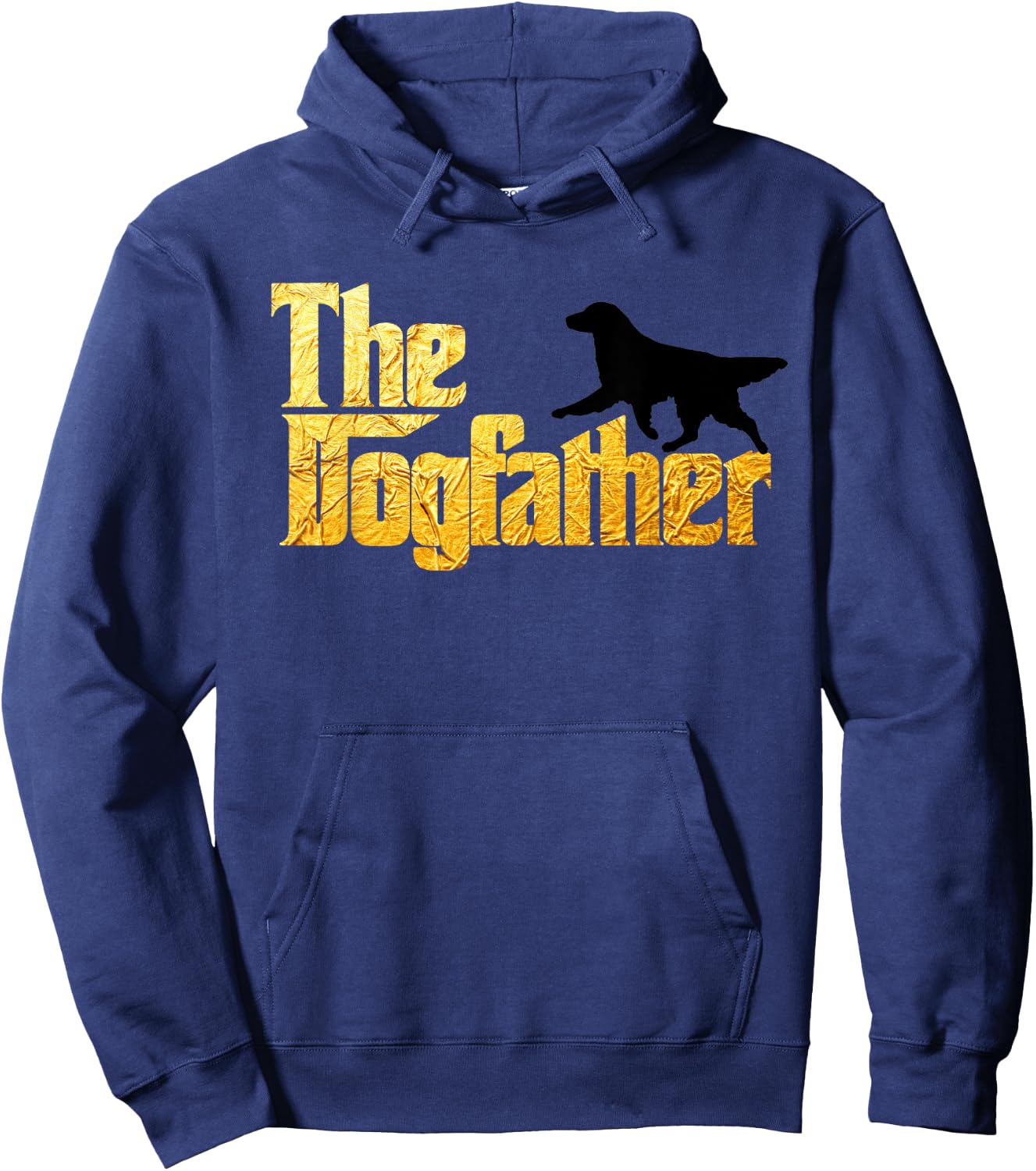 Flat Coated Retriever gifts - Flat Coated Retriever t shirt Hoodie - Hoodie | Navy