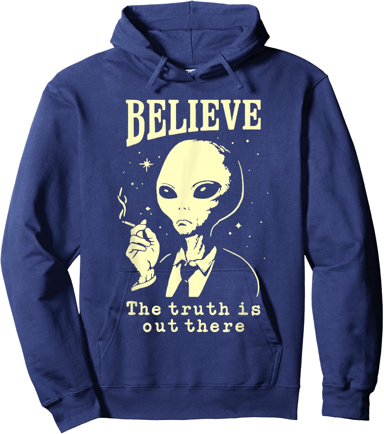 The Truths Is Out There Hoodie - Hoodie | Navy