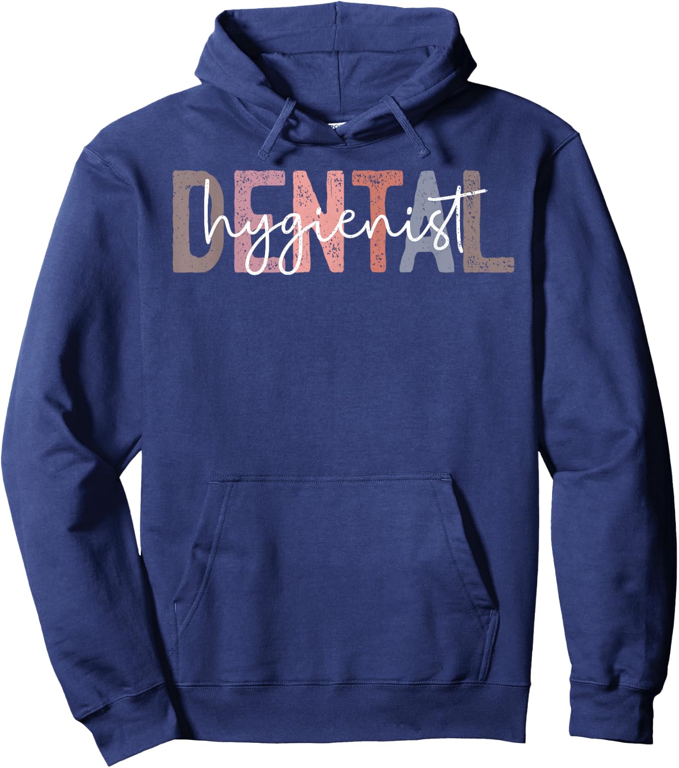 Dental Hygienist Oral RDH Dental Dentist Assistant Hygiene Hoodie - Hoodie | Navy
