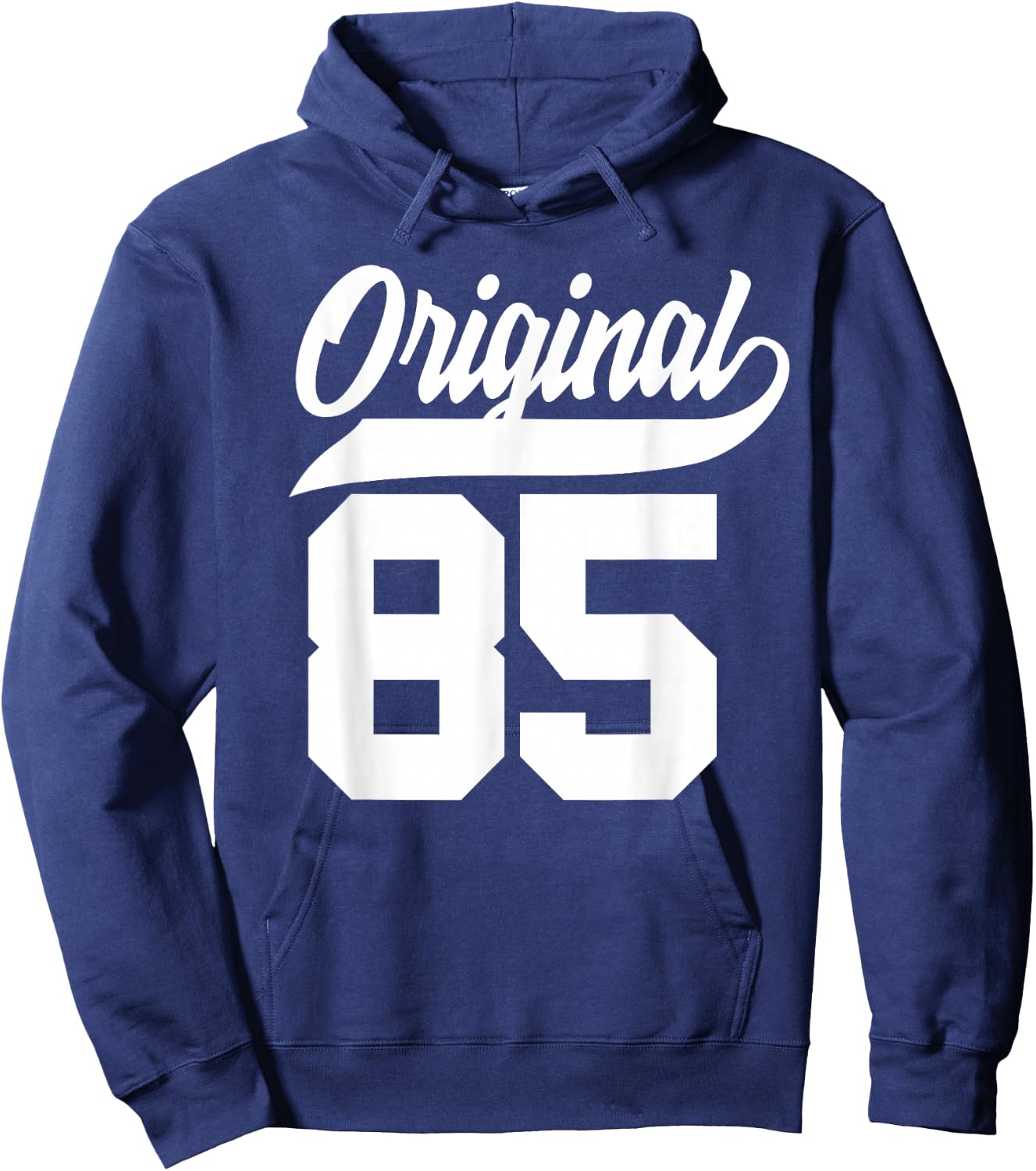 41st Birthday Gift Man Woman Original Vintage 1985 Hoodie - Hoodie | Navy