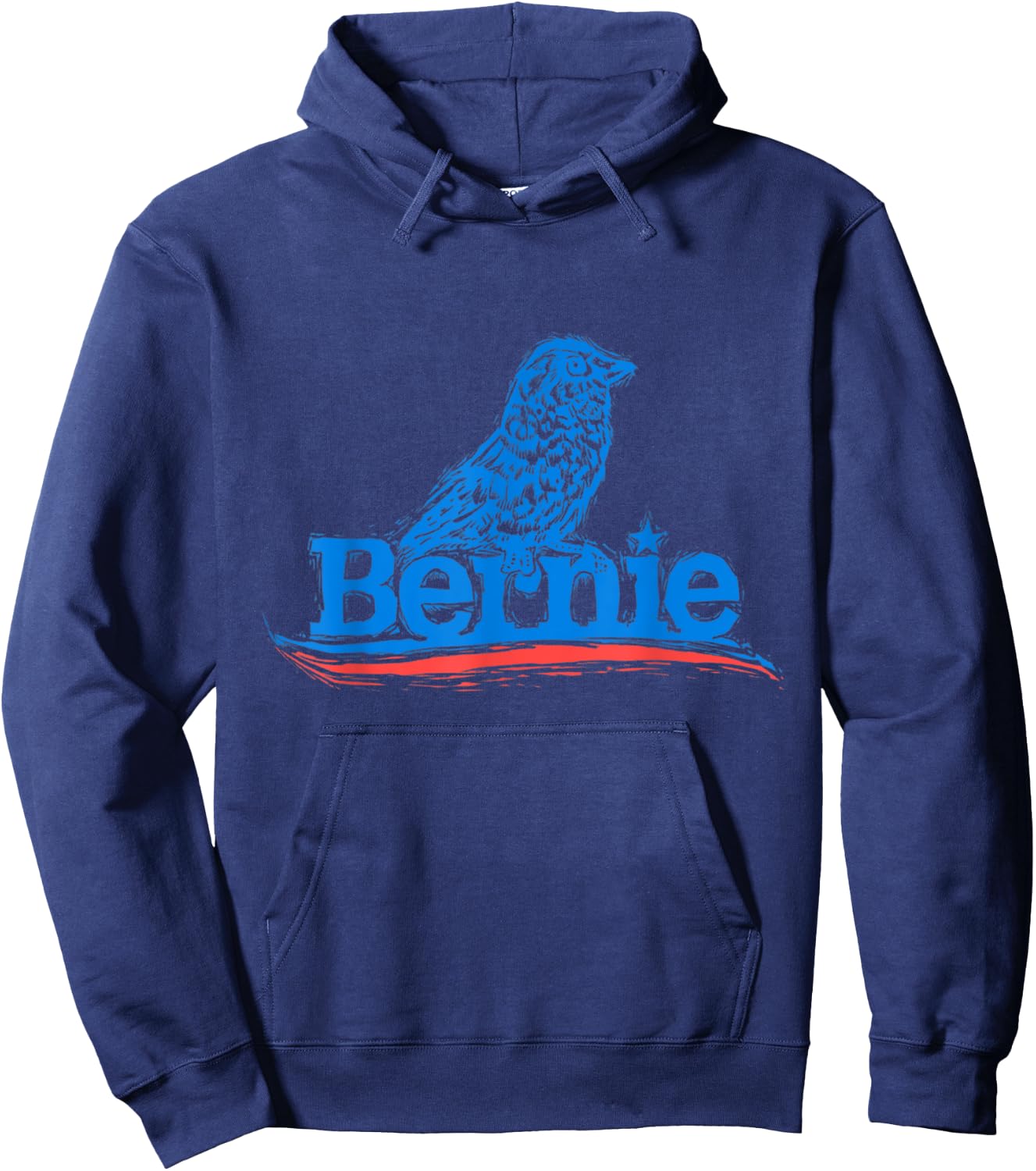 Funny Bernie Sanders 2020 Bernie Bird Election Gift Hoodie - Hoodie | Navy