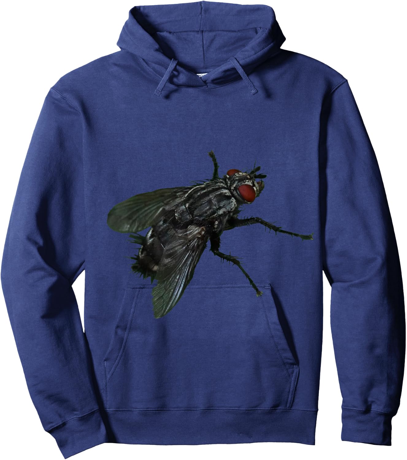 Beautiful large bow tie novelty art for insect lovers Hoodie - Hoodie | Navy