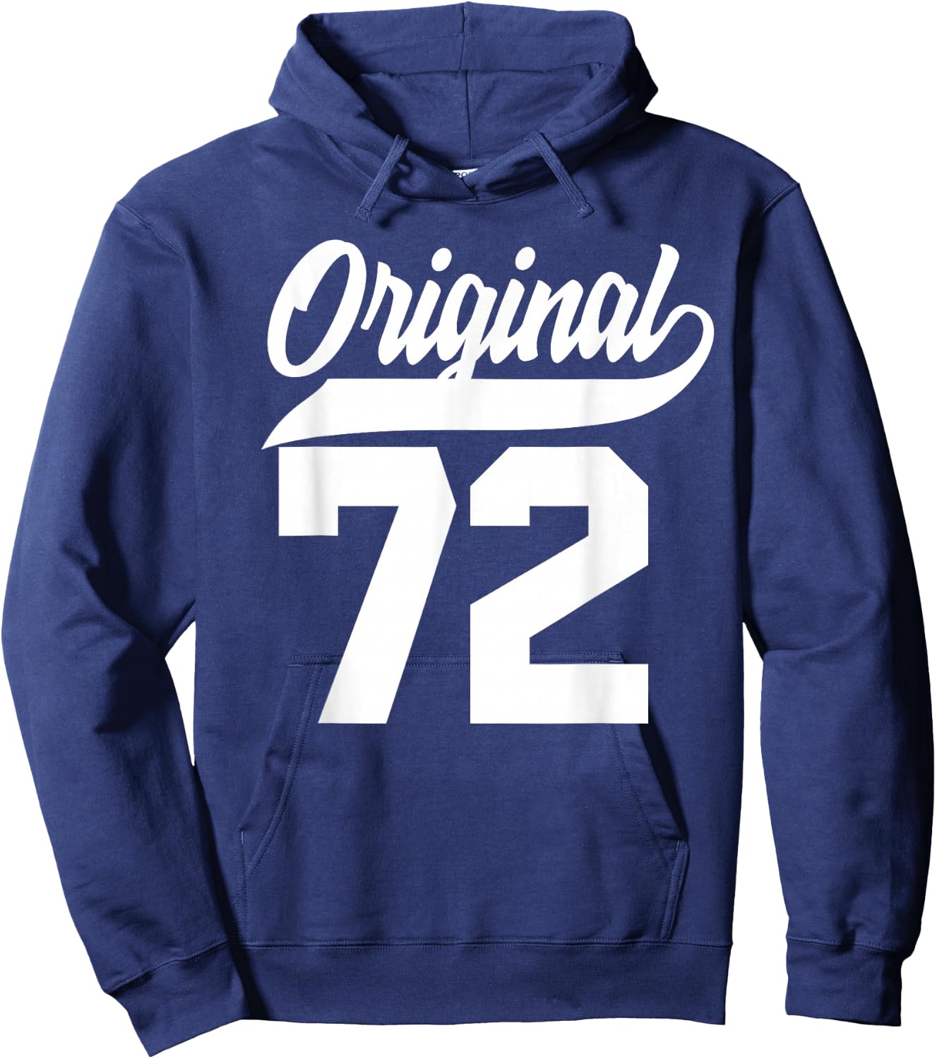 54rd Birthday Gift Man Woman Original Vintage Born 1972 Hoodie - Hoodie | Navy