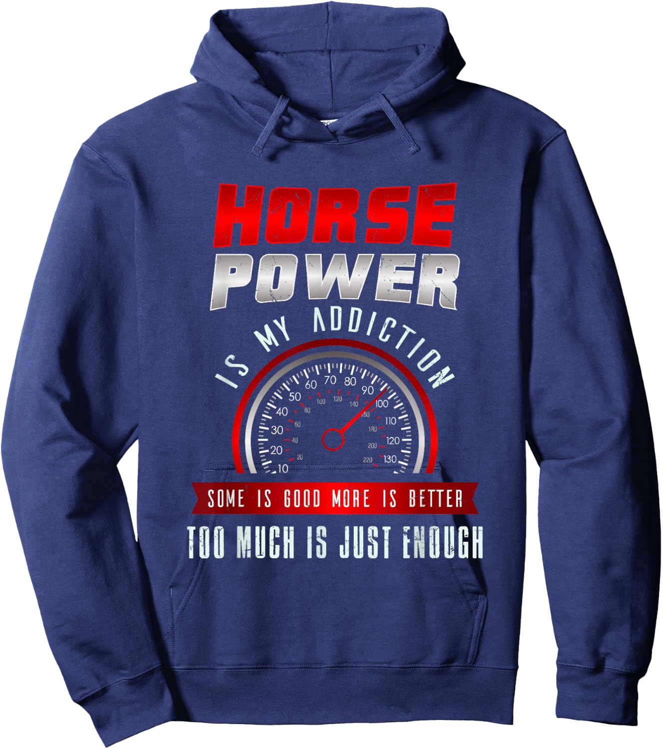 Funny Auto Racing Mechanic Manual Speed Transmission Hoodie - Hoodie | Navy