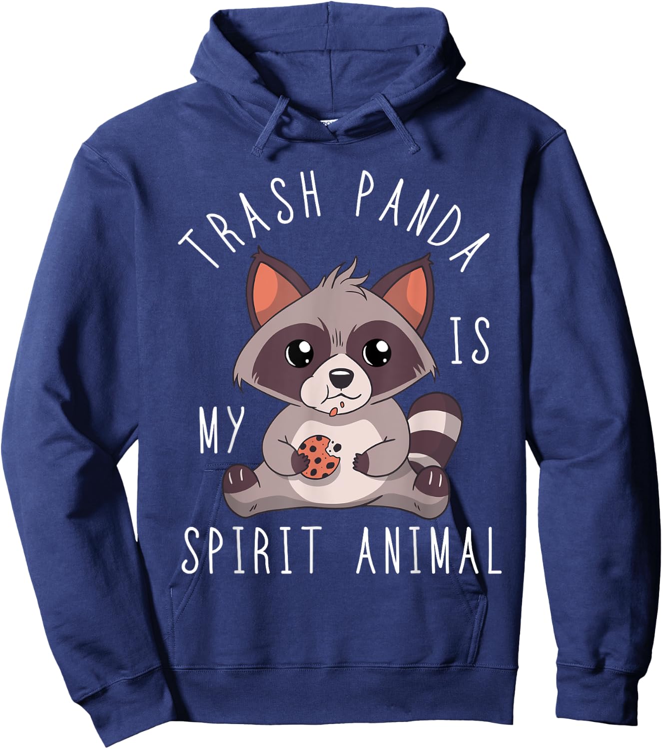 Trash Panda Spirit Animal Raccoon Mammal Garbage Trash Hoodie - Hoodie | Navy