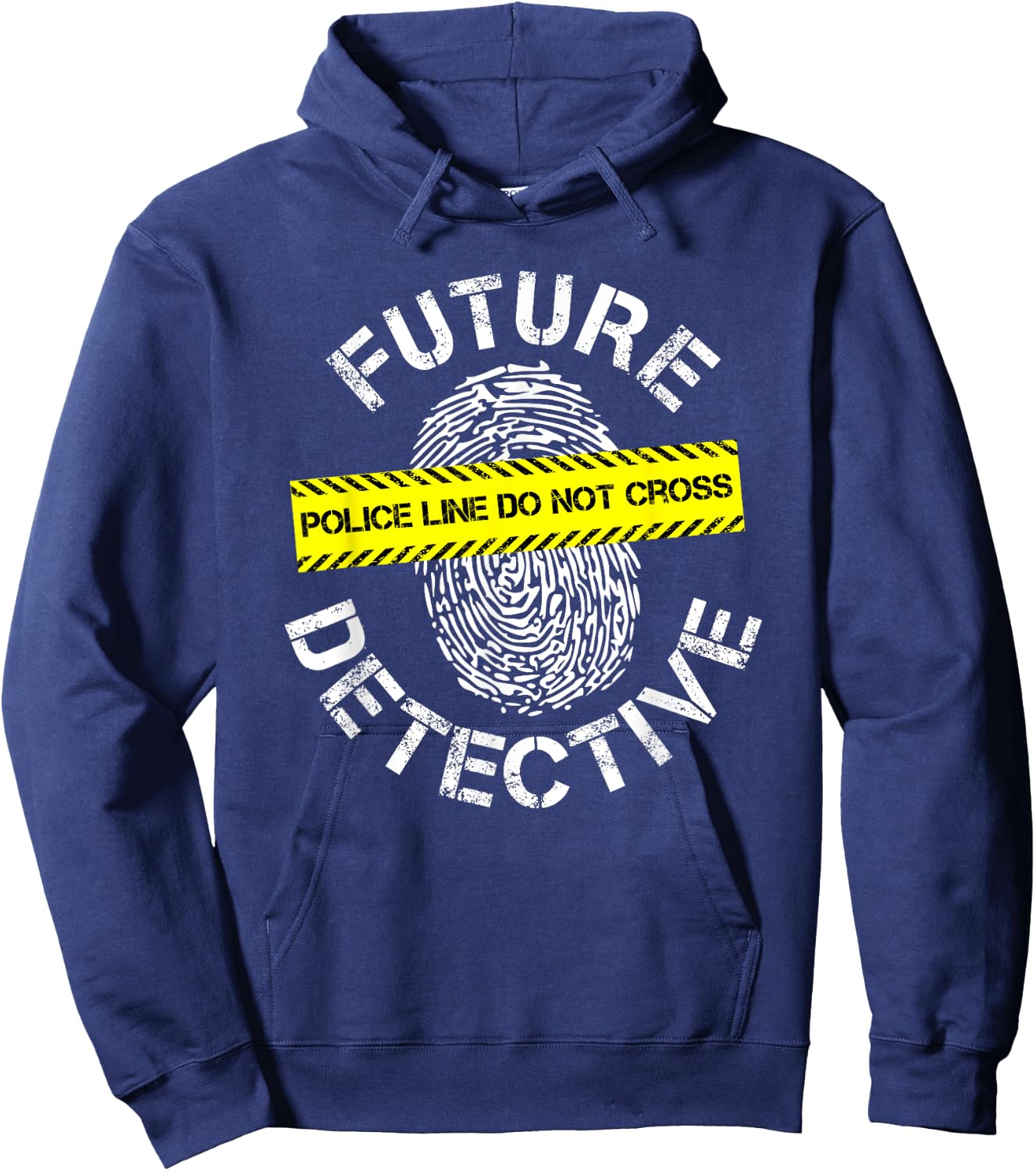 for Future Officer Off to Police Academy Training Hoodie - Hoodie | Navy